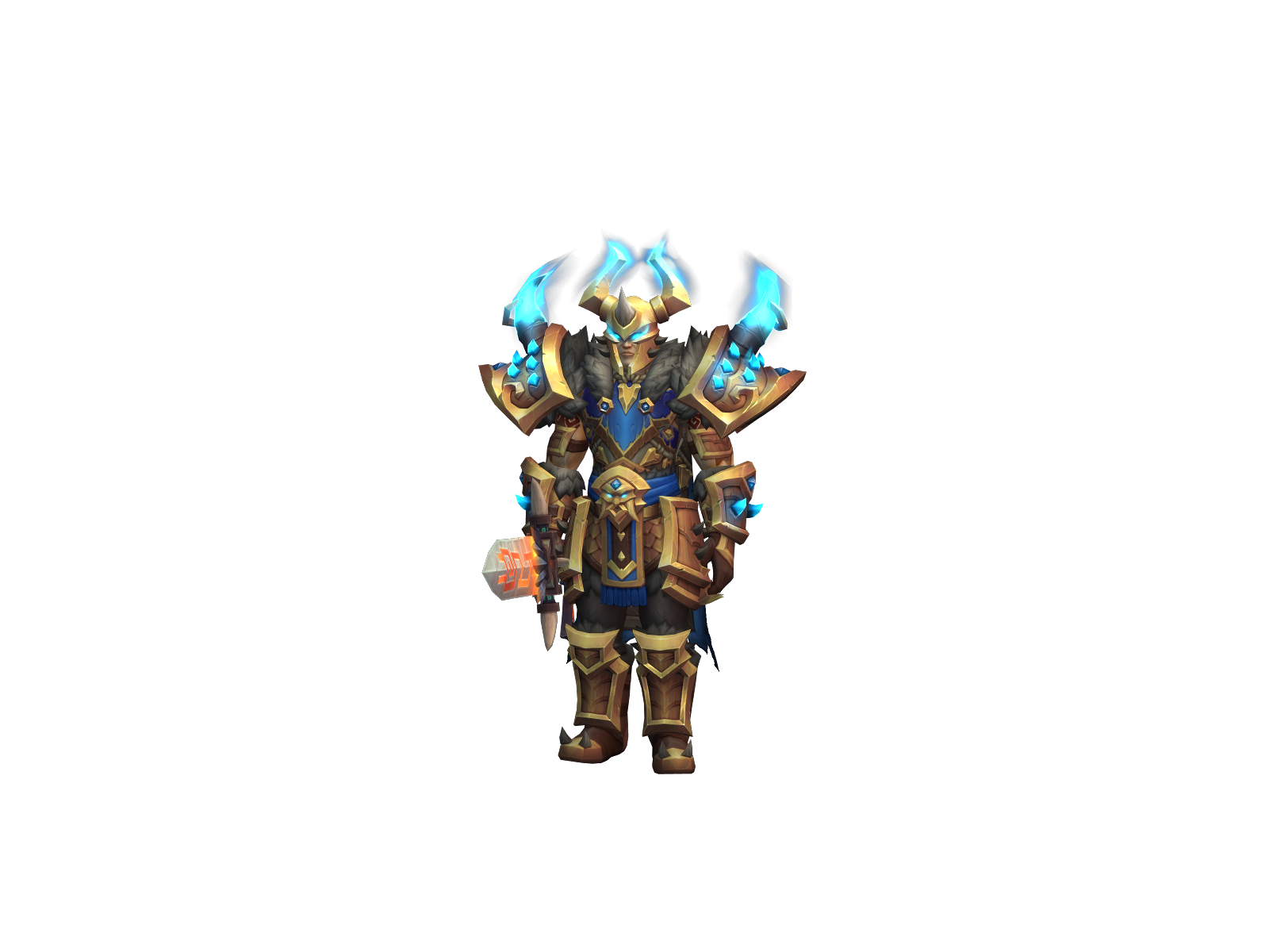 Aangelhäwk 3D character render