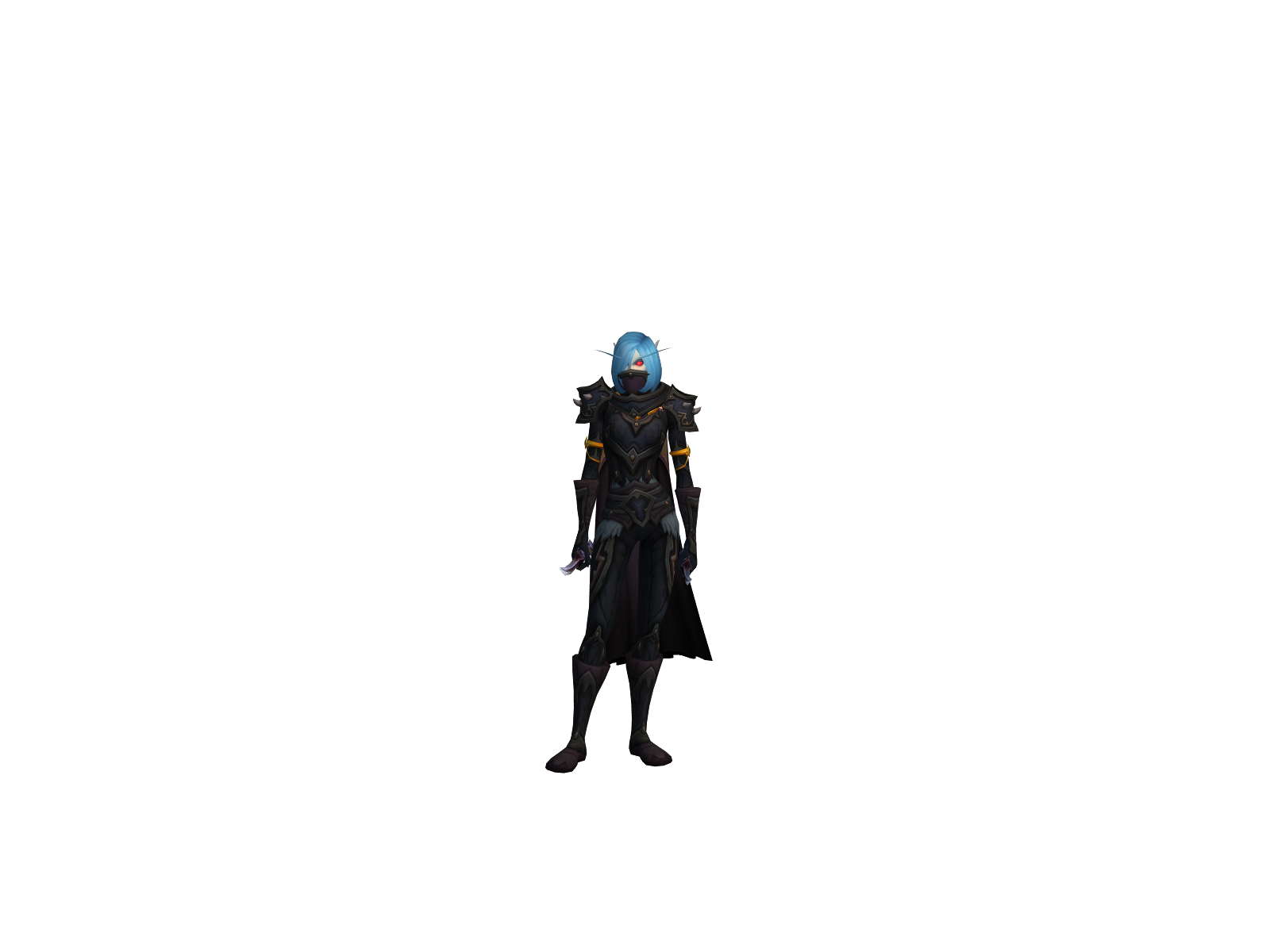 Murderloon 3D character render