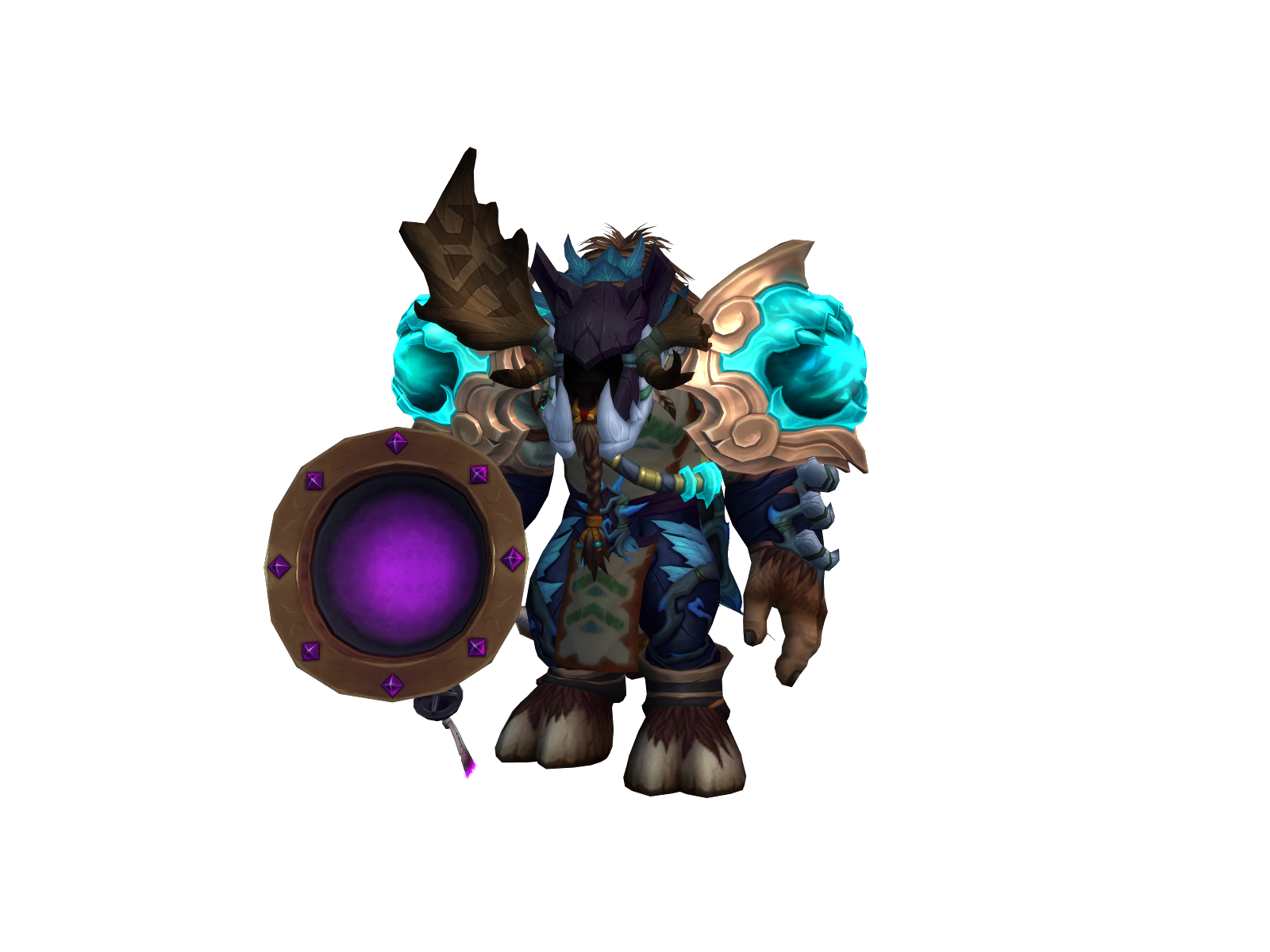 Monklover 3D character render