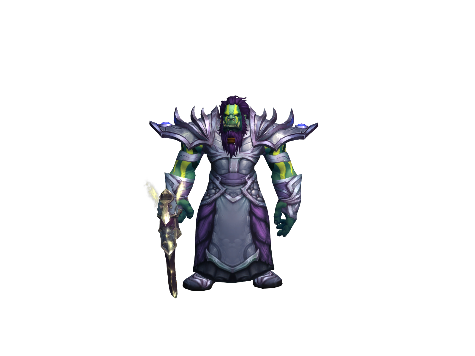 Macrotics 3D character render