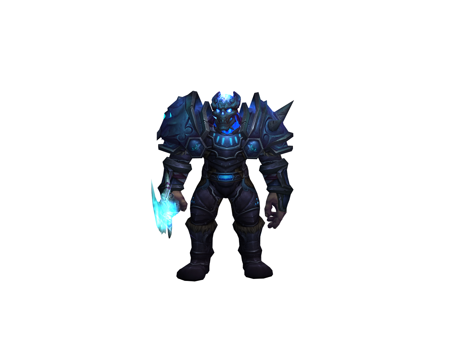 Dagermogh 3D character render
