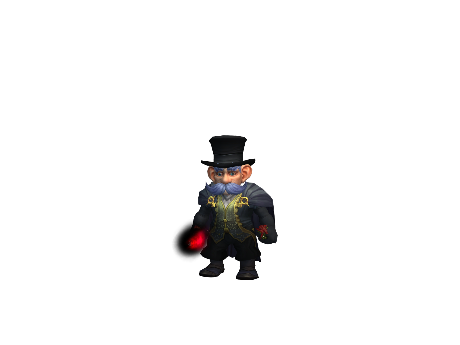 Lad 3D character render