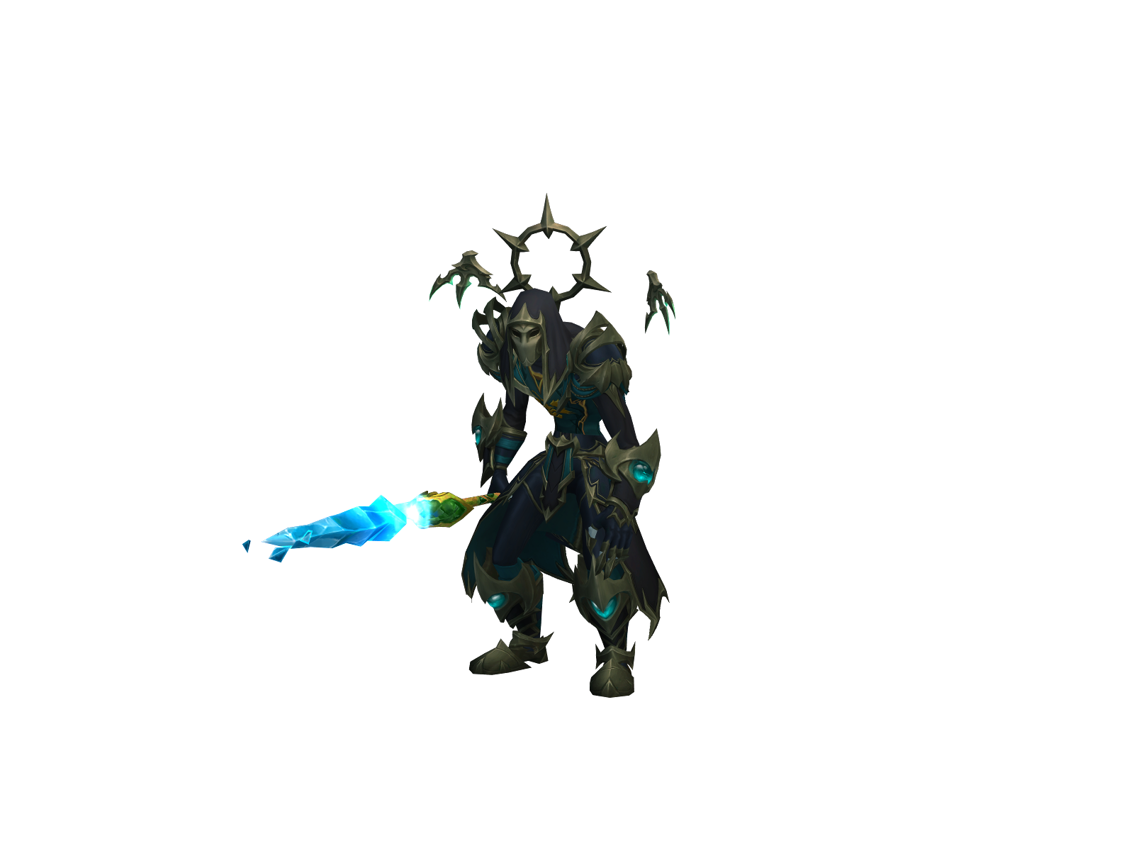 Dimensius 3D character render