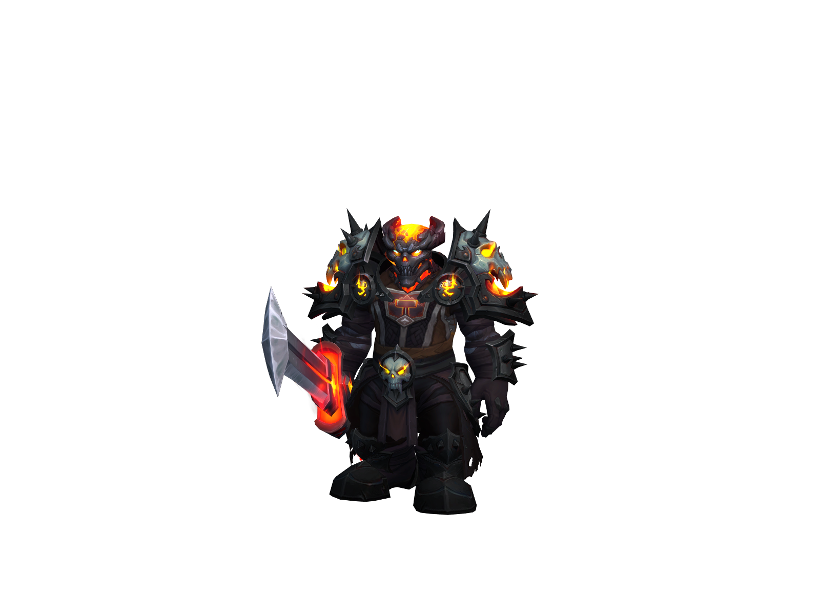 Deathecho 3D character render