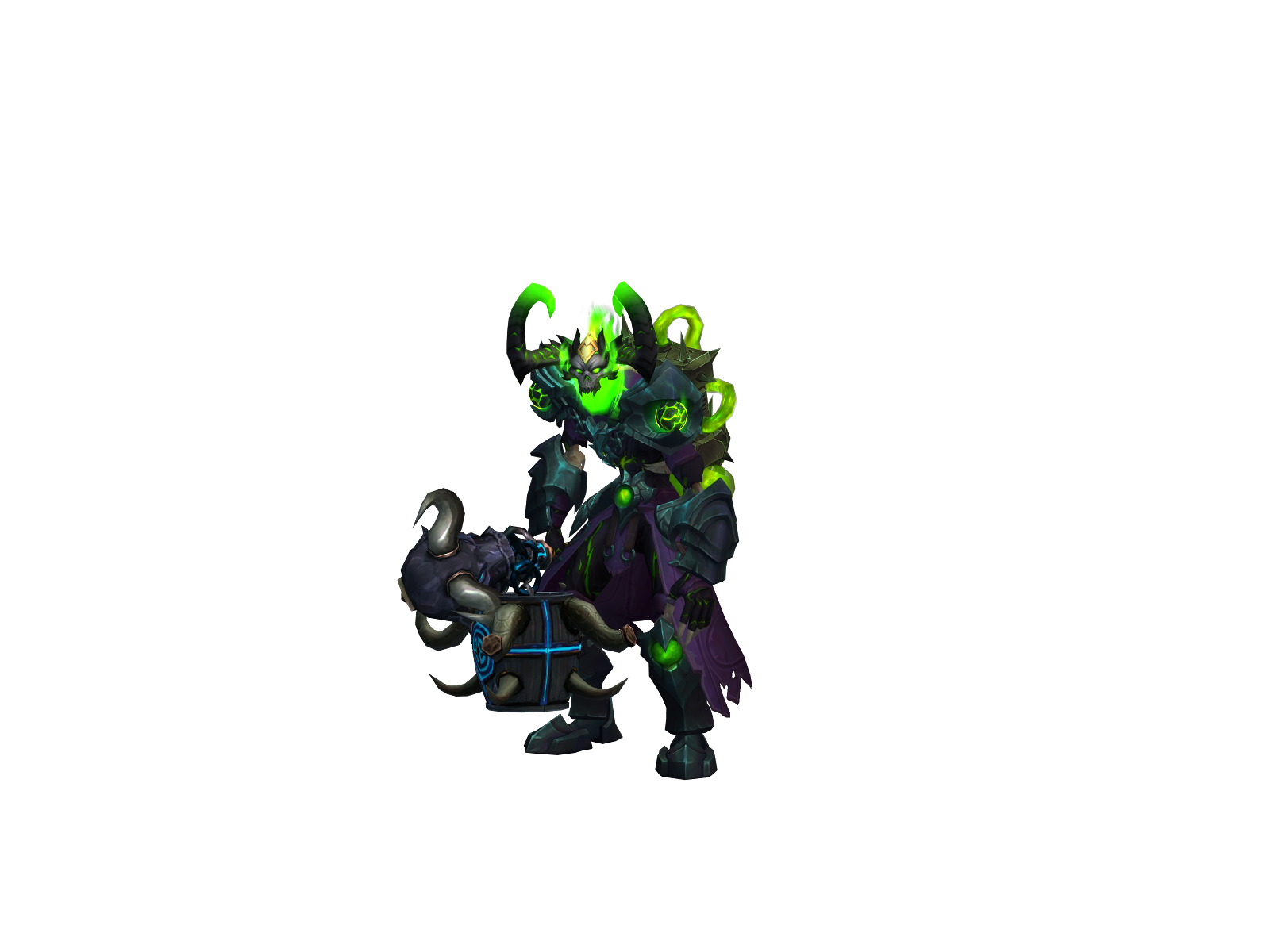 Stråpshady 3D character render