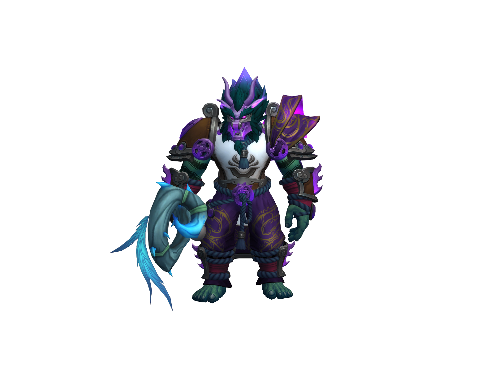 Wàsåbi 3D character render