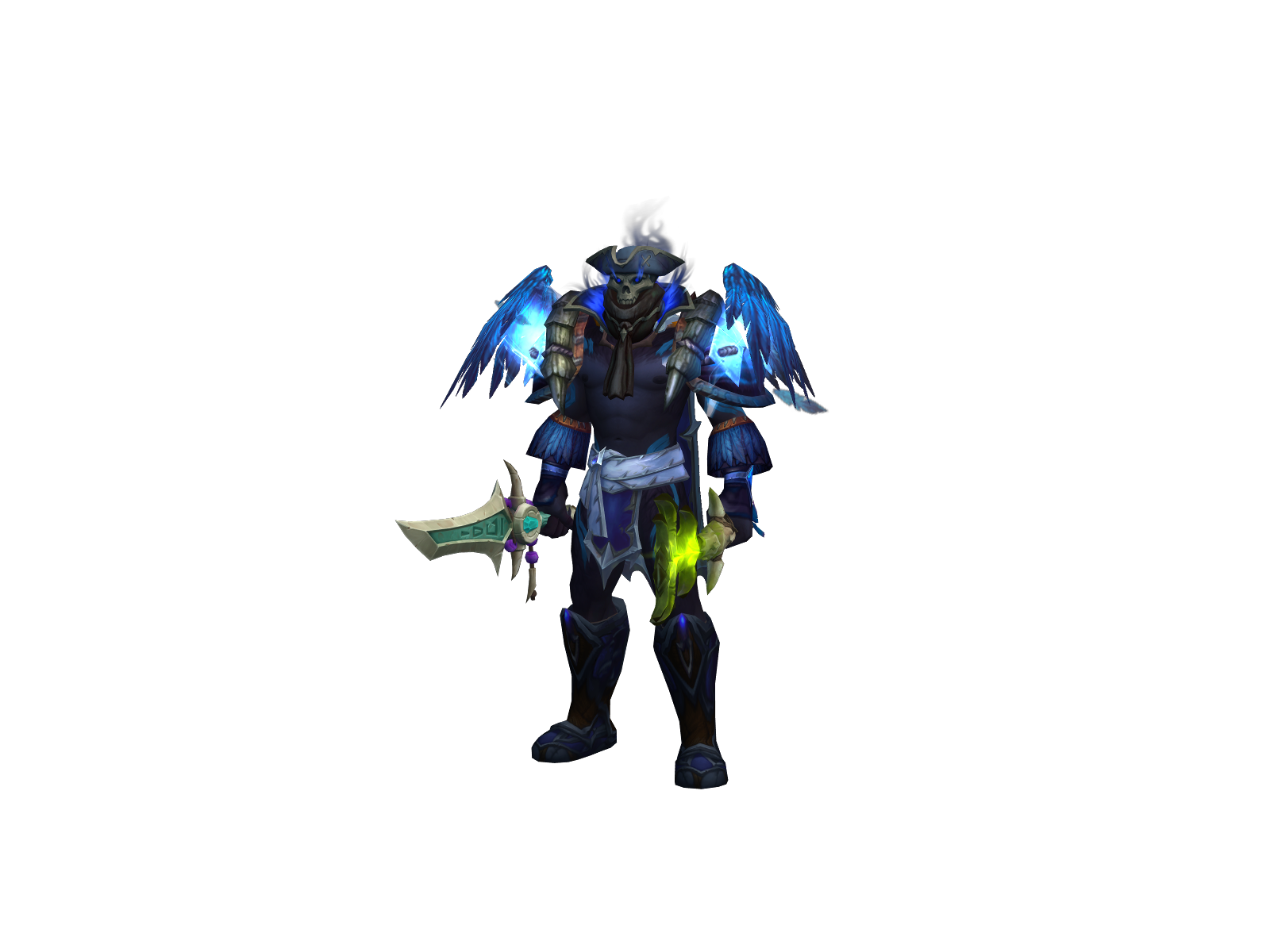 Boomrito 3D character render