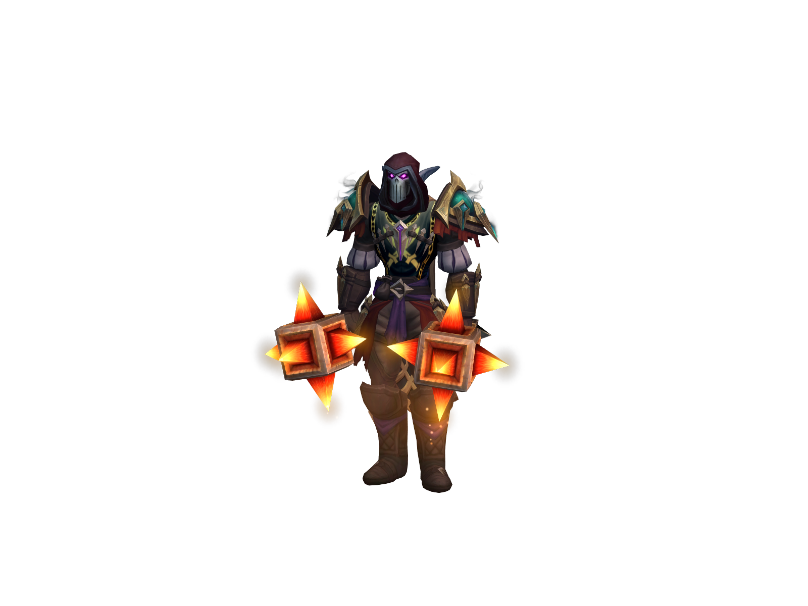 Manasboitwo 3D character render