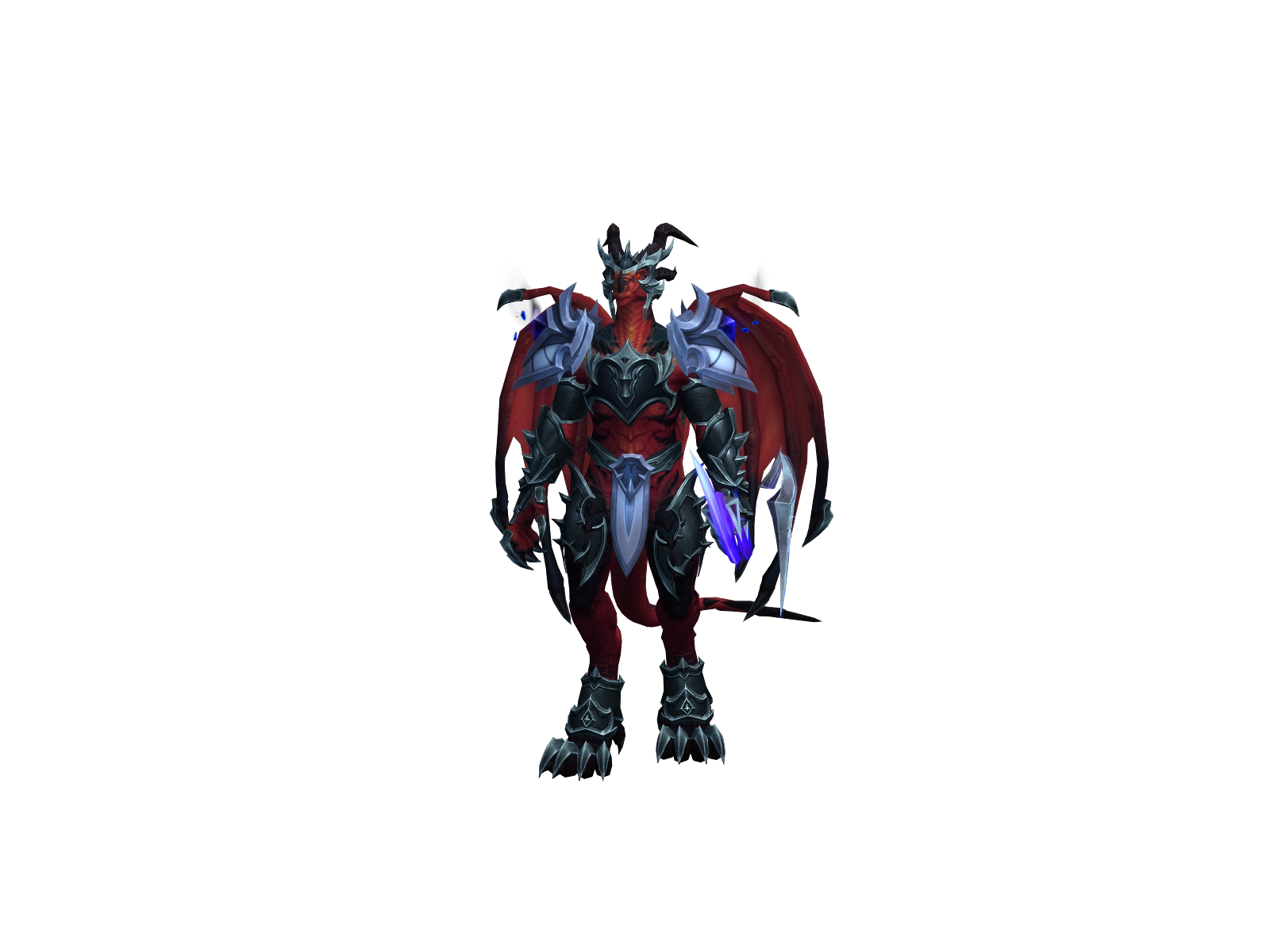 Çhiron 3D character render