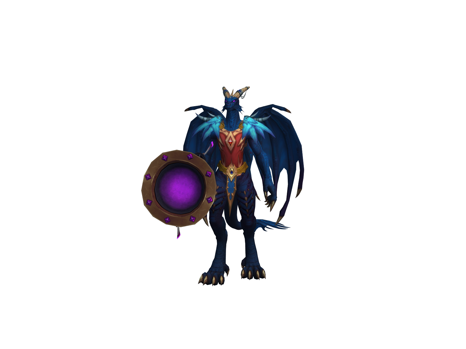 Leinaudi 3D character render