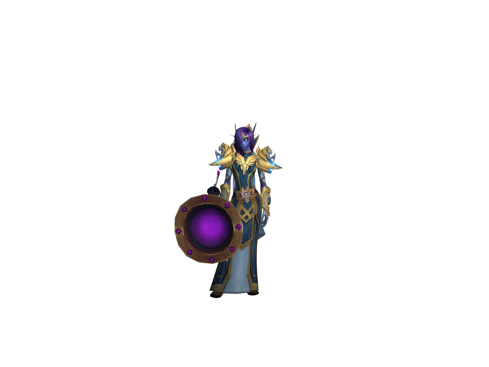 Destinyvoid 3D character render