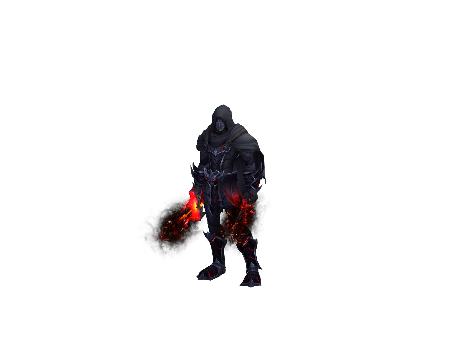 Qualthenas 3D character render
