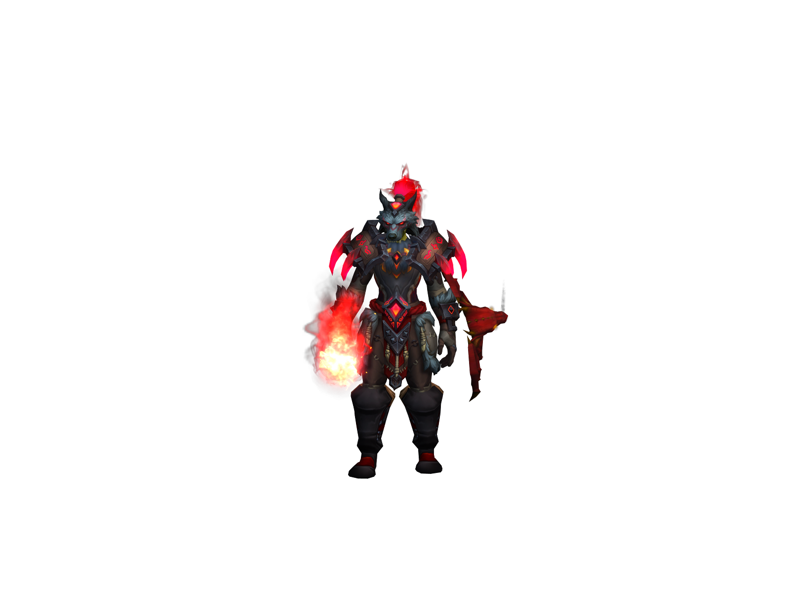 Lgd 3D character render