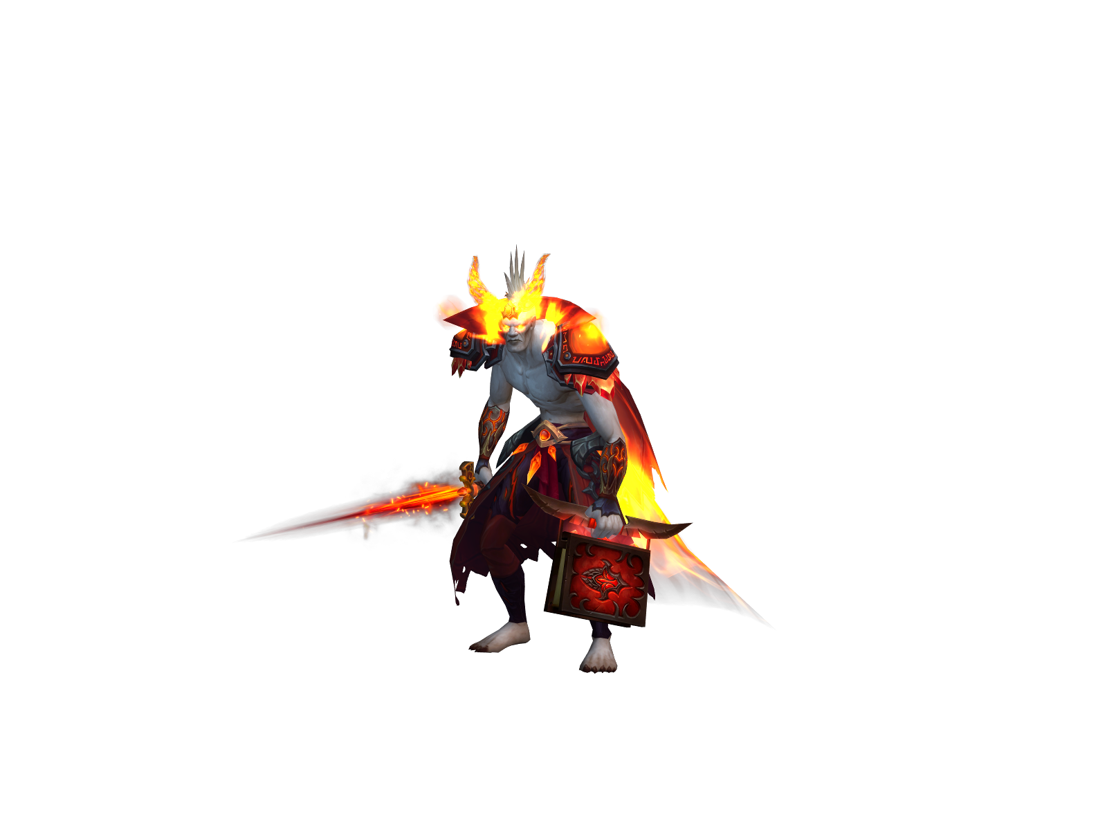 Thetodd 3D character render