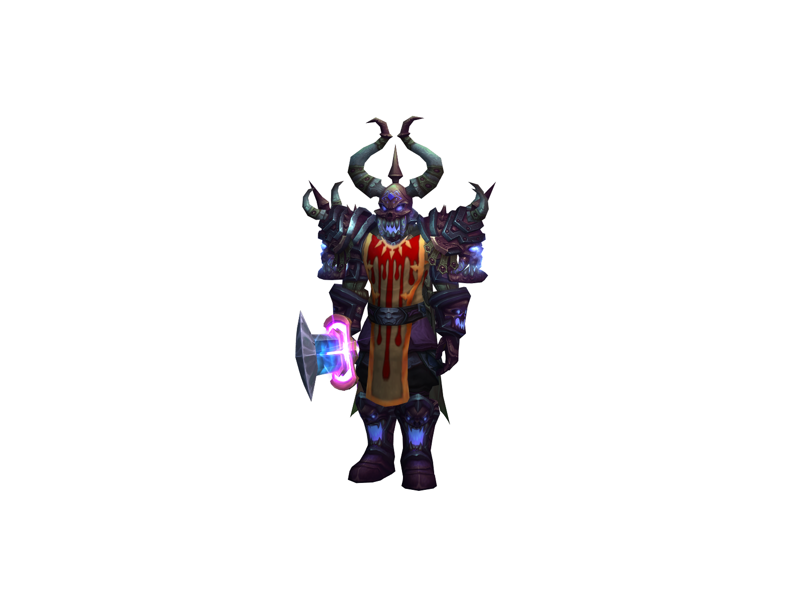 Artoriuxs 3D character render