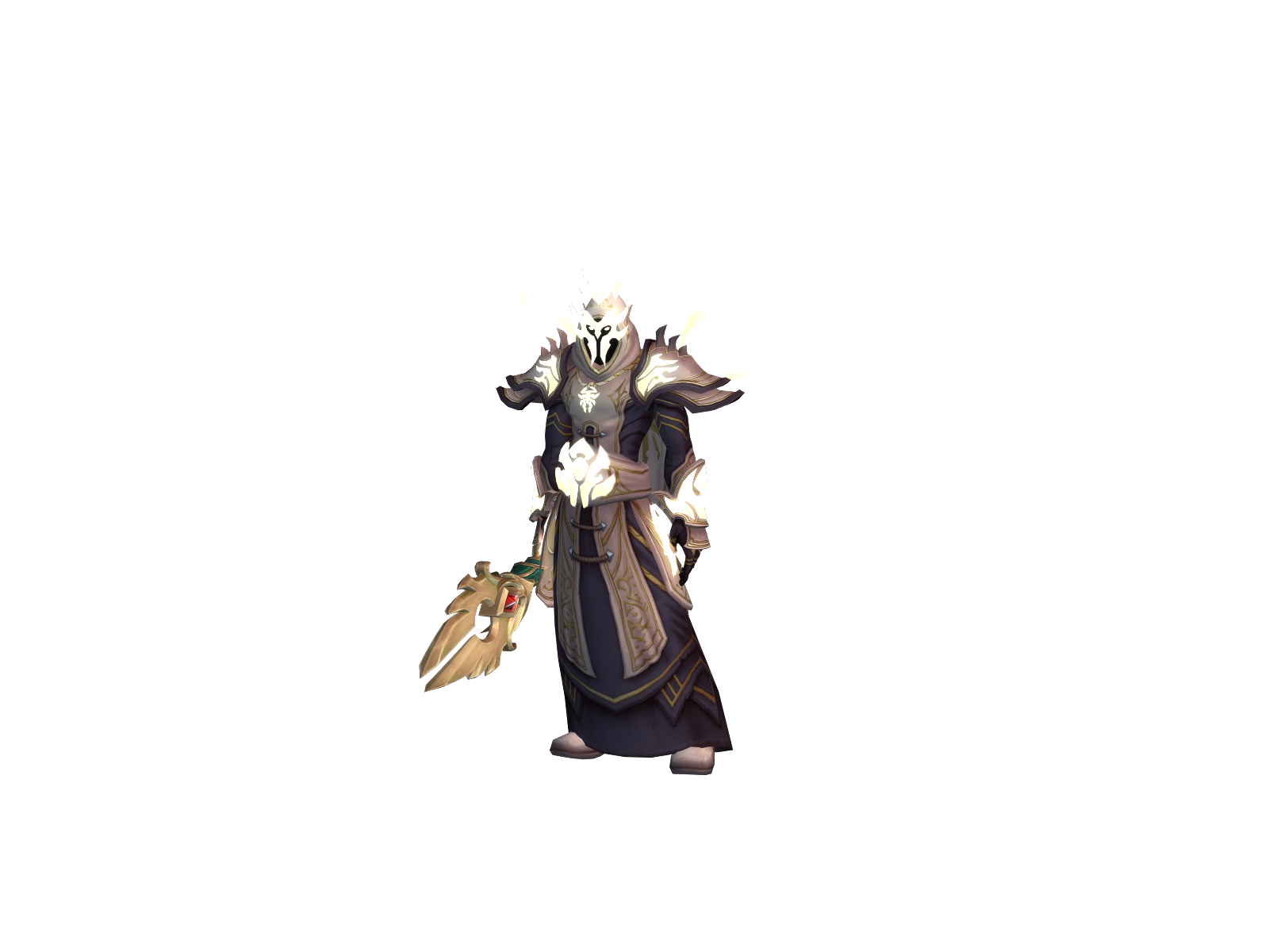 Starfurios 3D character render