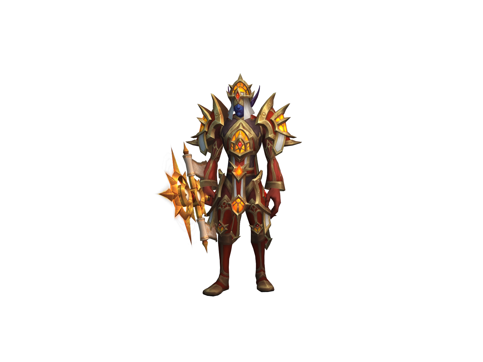 Vitrois 3D character render