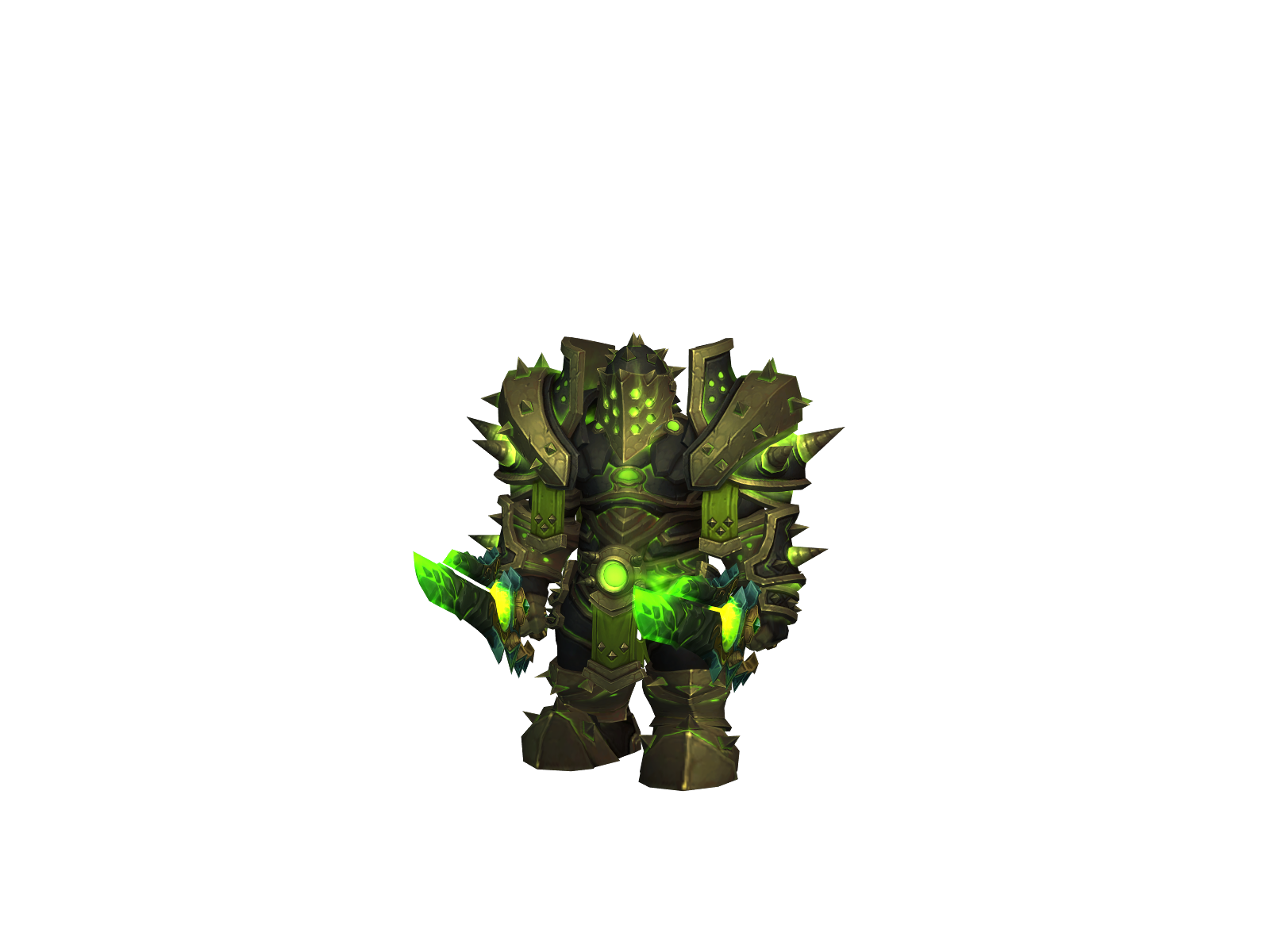 Funsizzed 3D character render