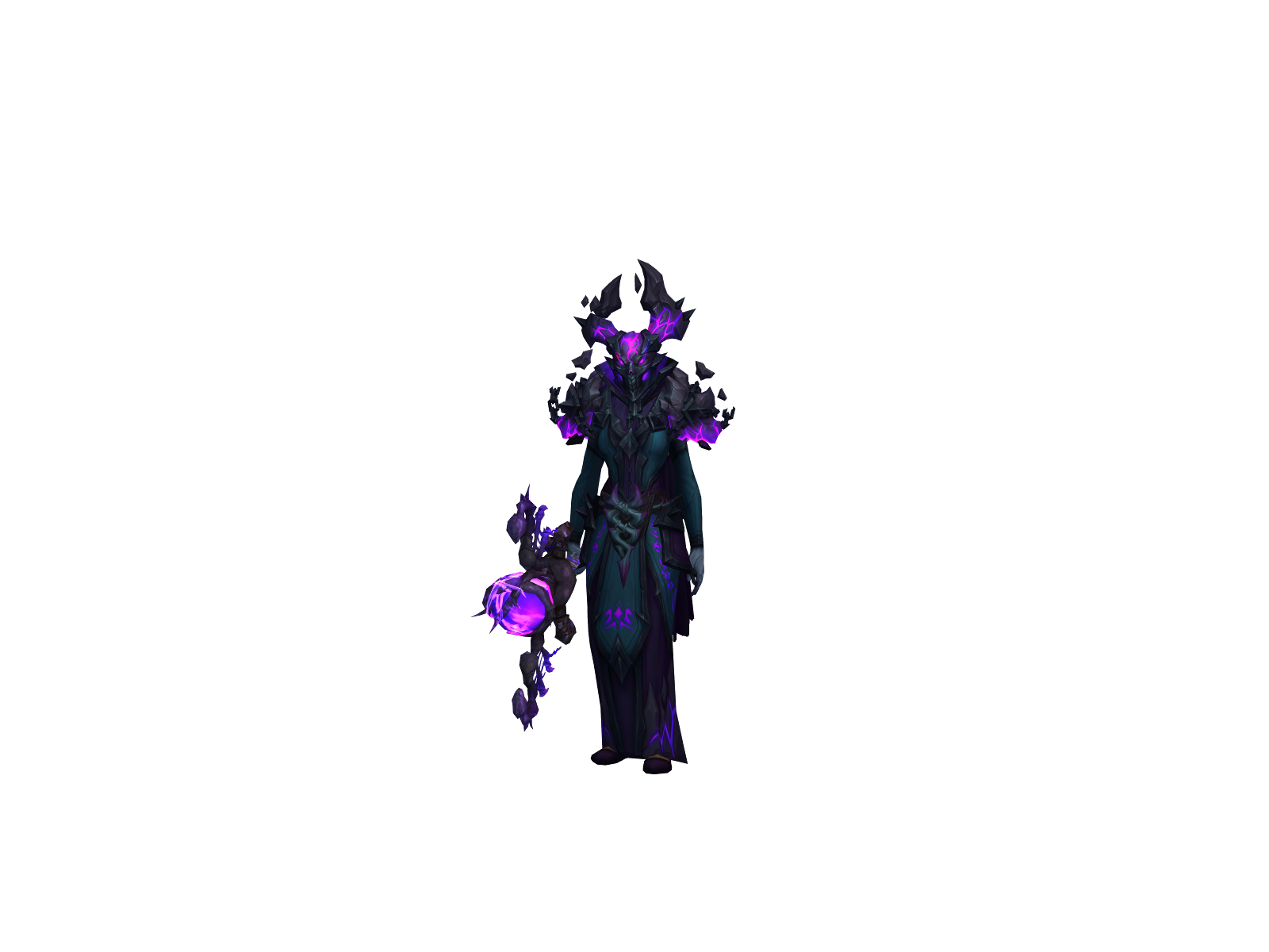 Spankabish 3D character render