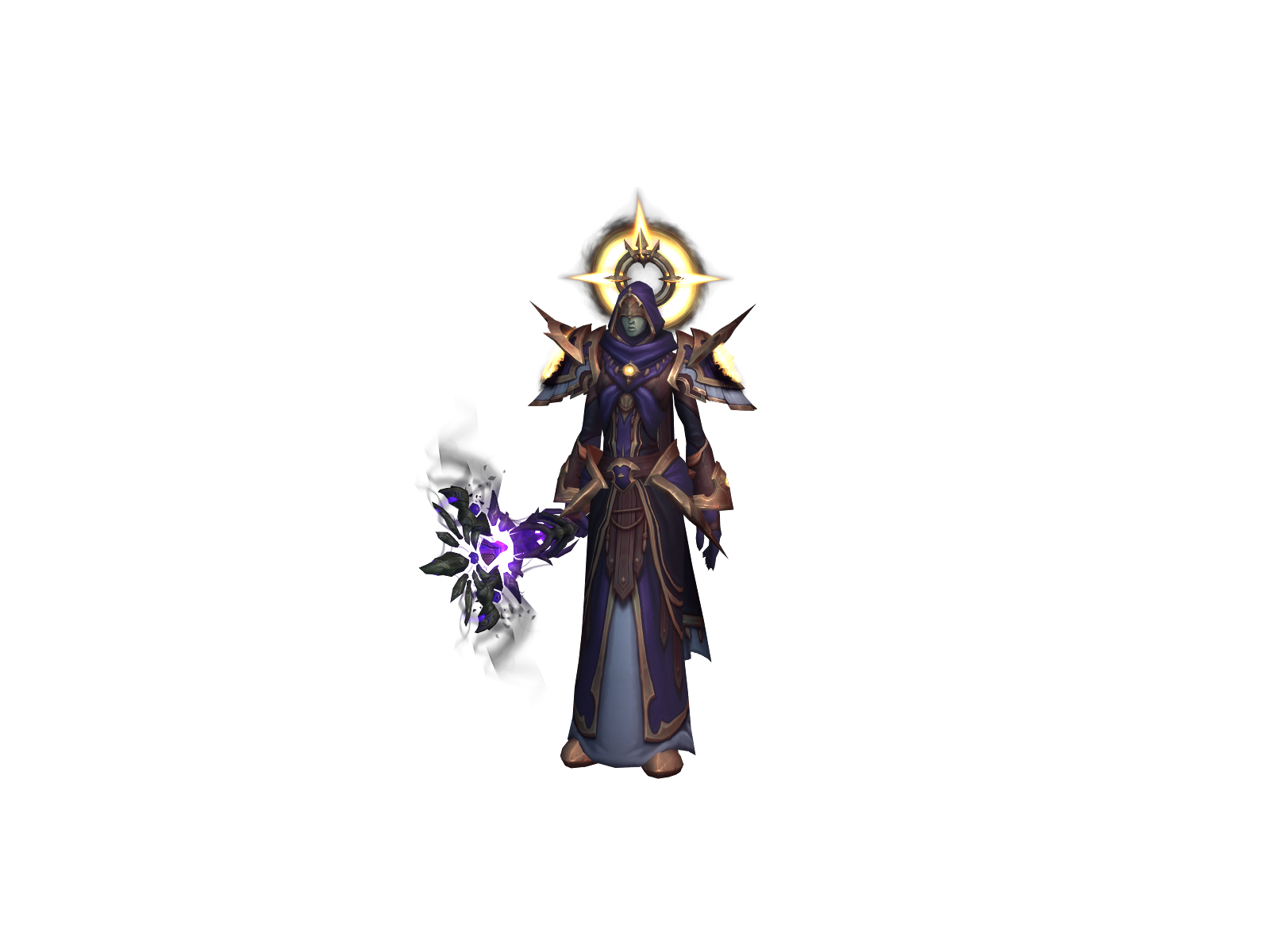 Doclue 3D character render