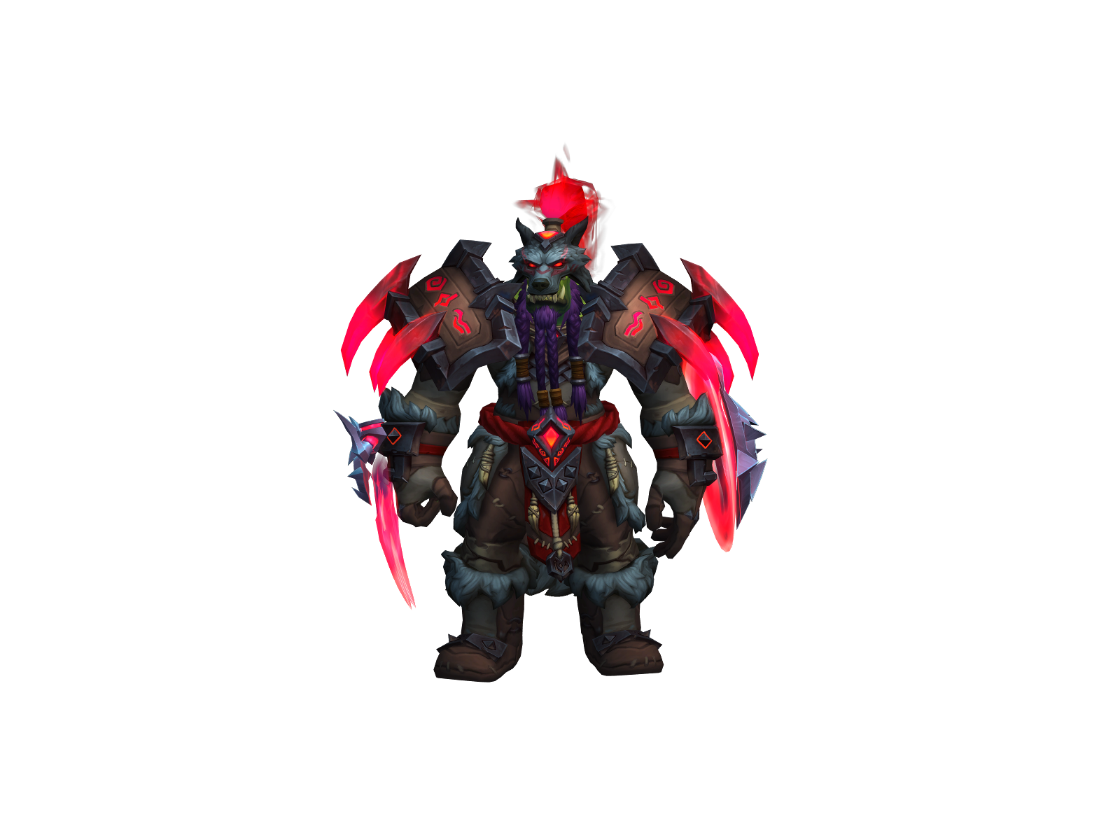 Shammasta 3D character render
