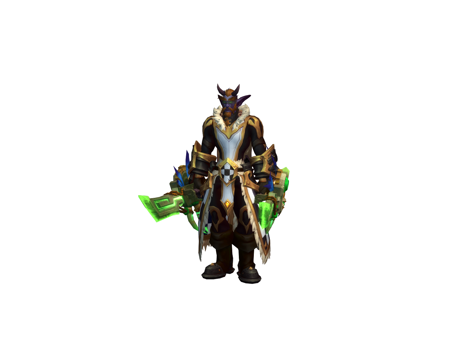 Fonix 3D character render