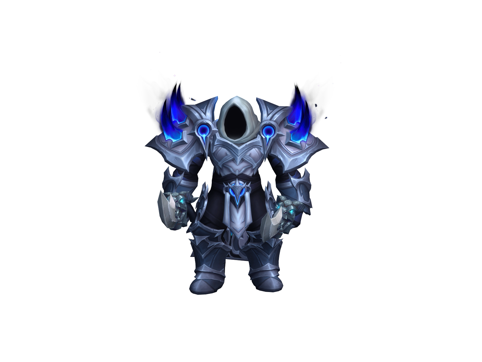 Mogwel 3D character render