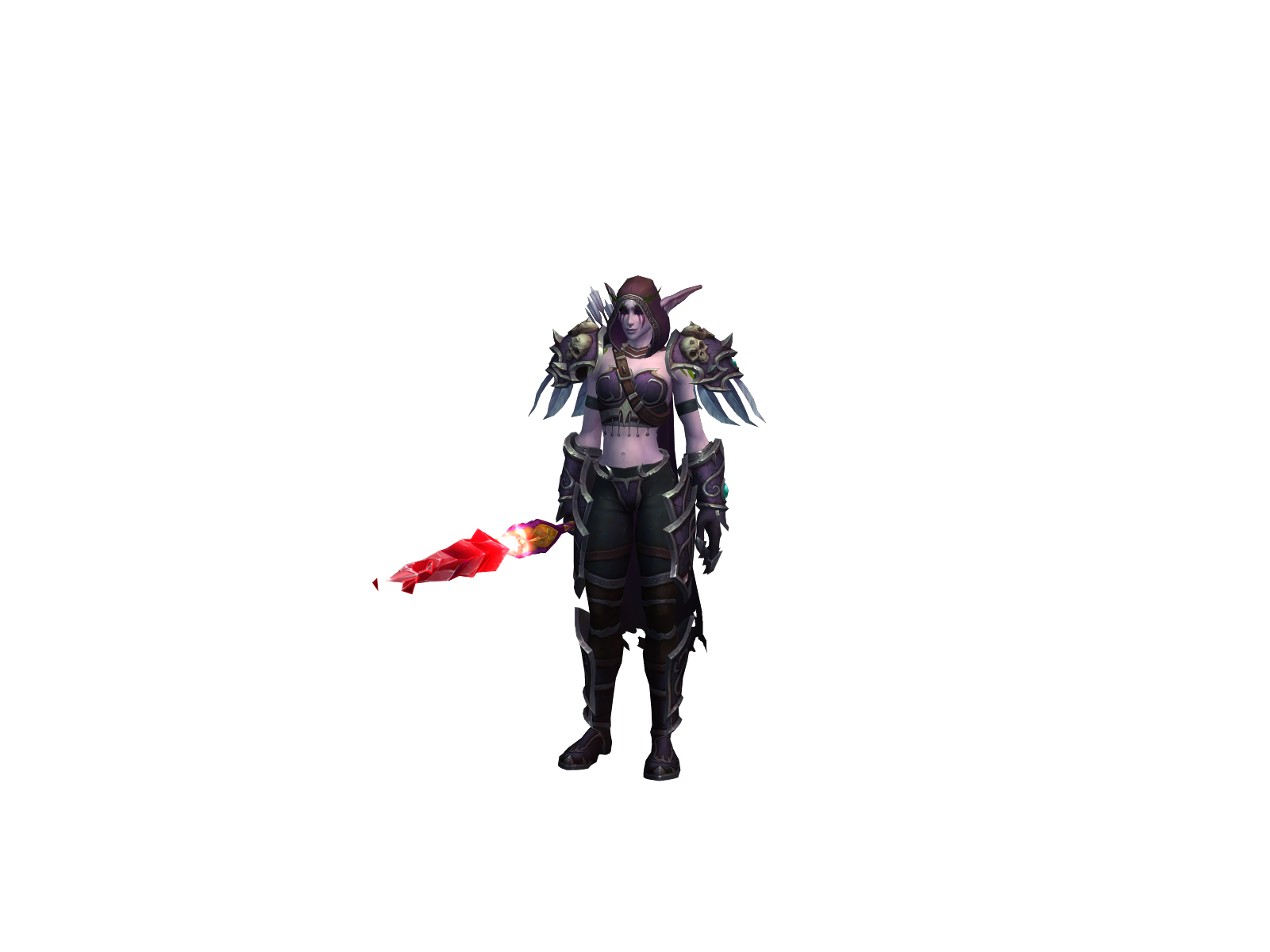 Bestdouble 3D character render