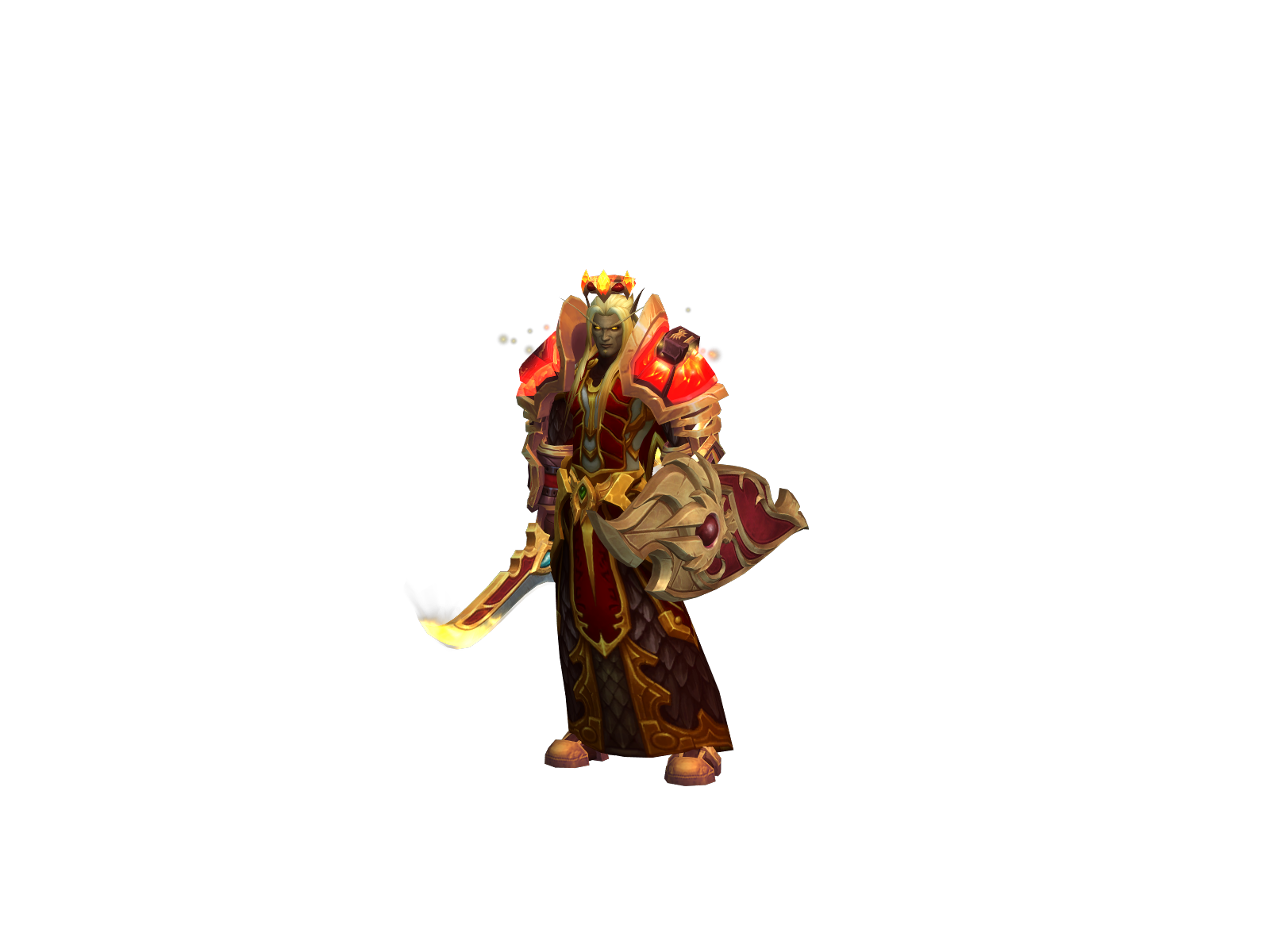 Aenesticus 3D character render