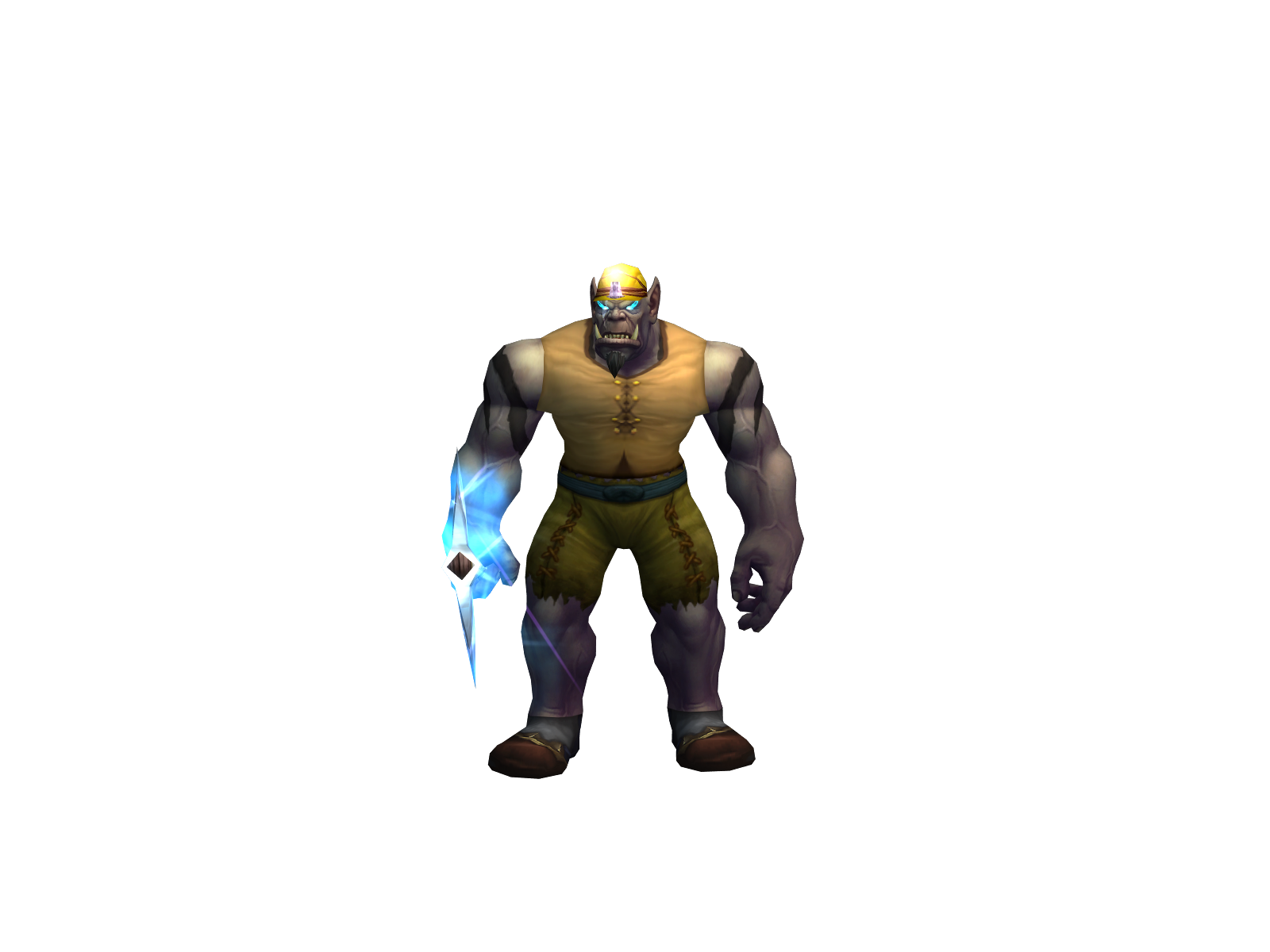 Yammi 3D character render