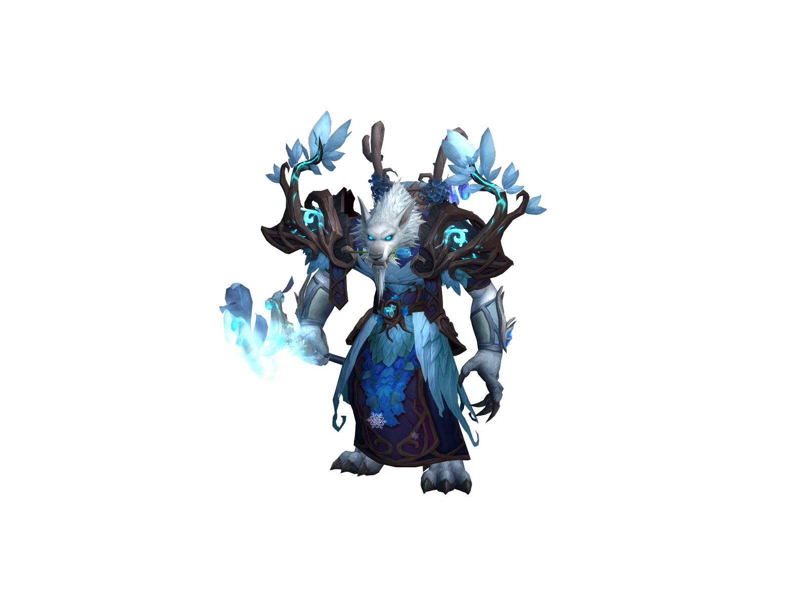Frostclåw 3D character render