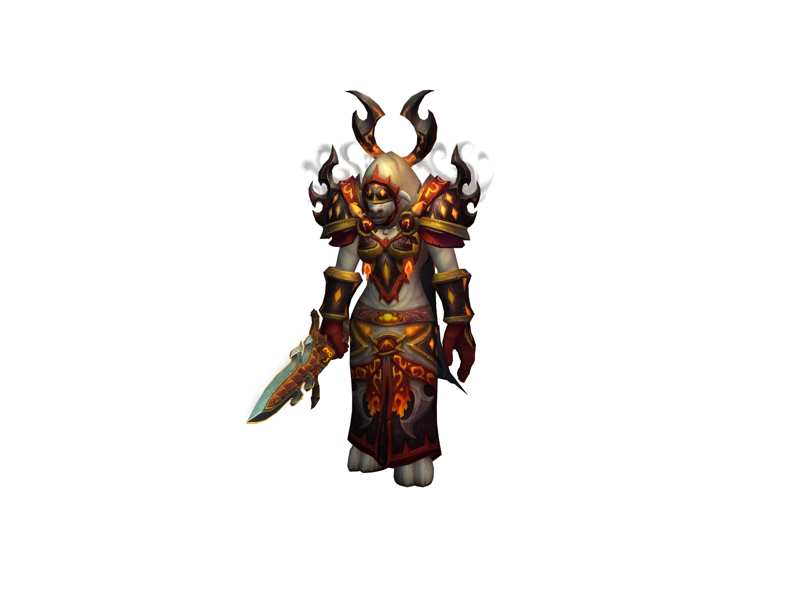 Gadangus 3D character render