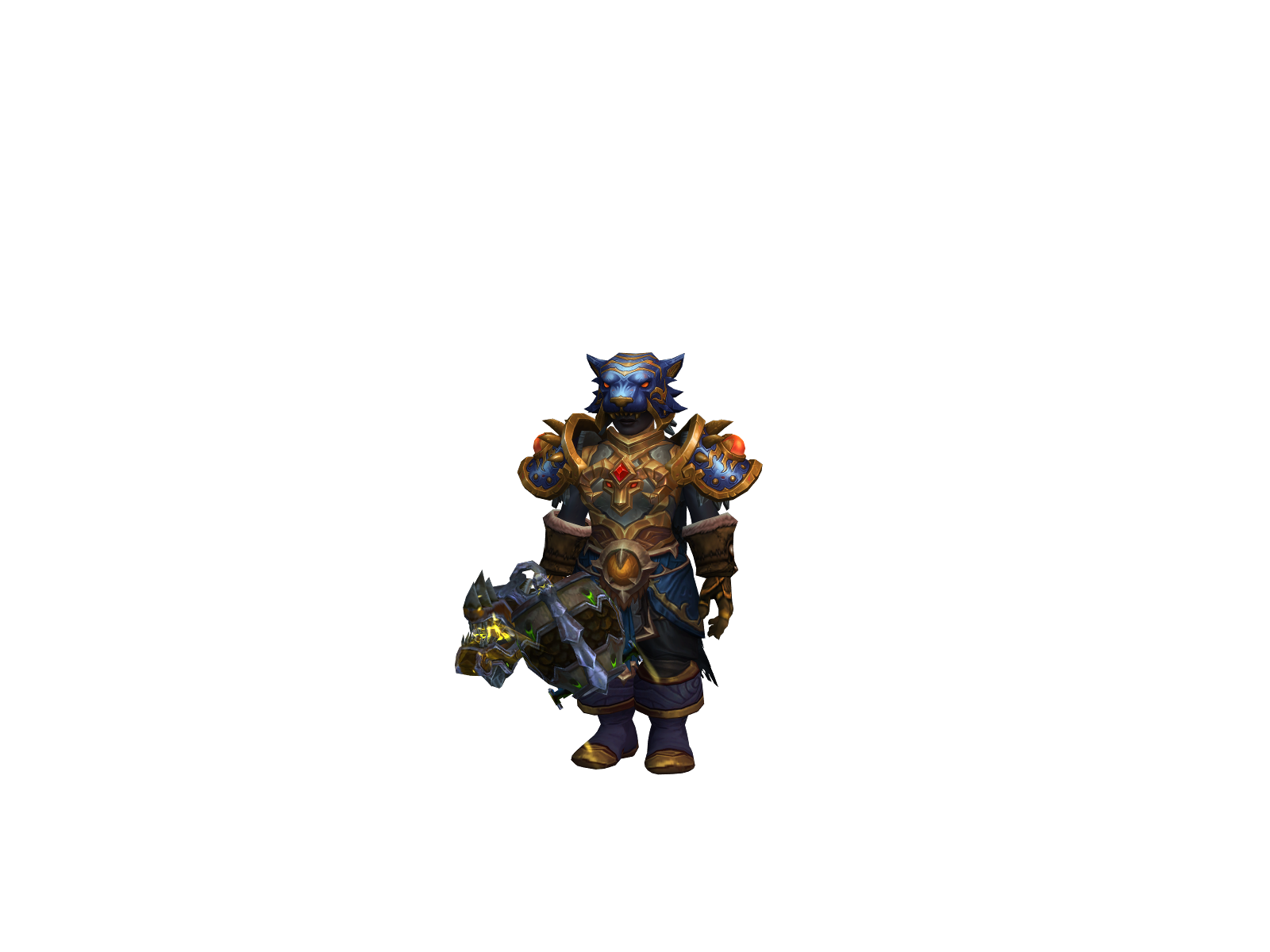 Baddkarma 3D character render