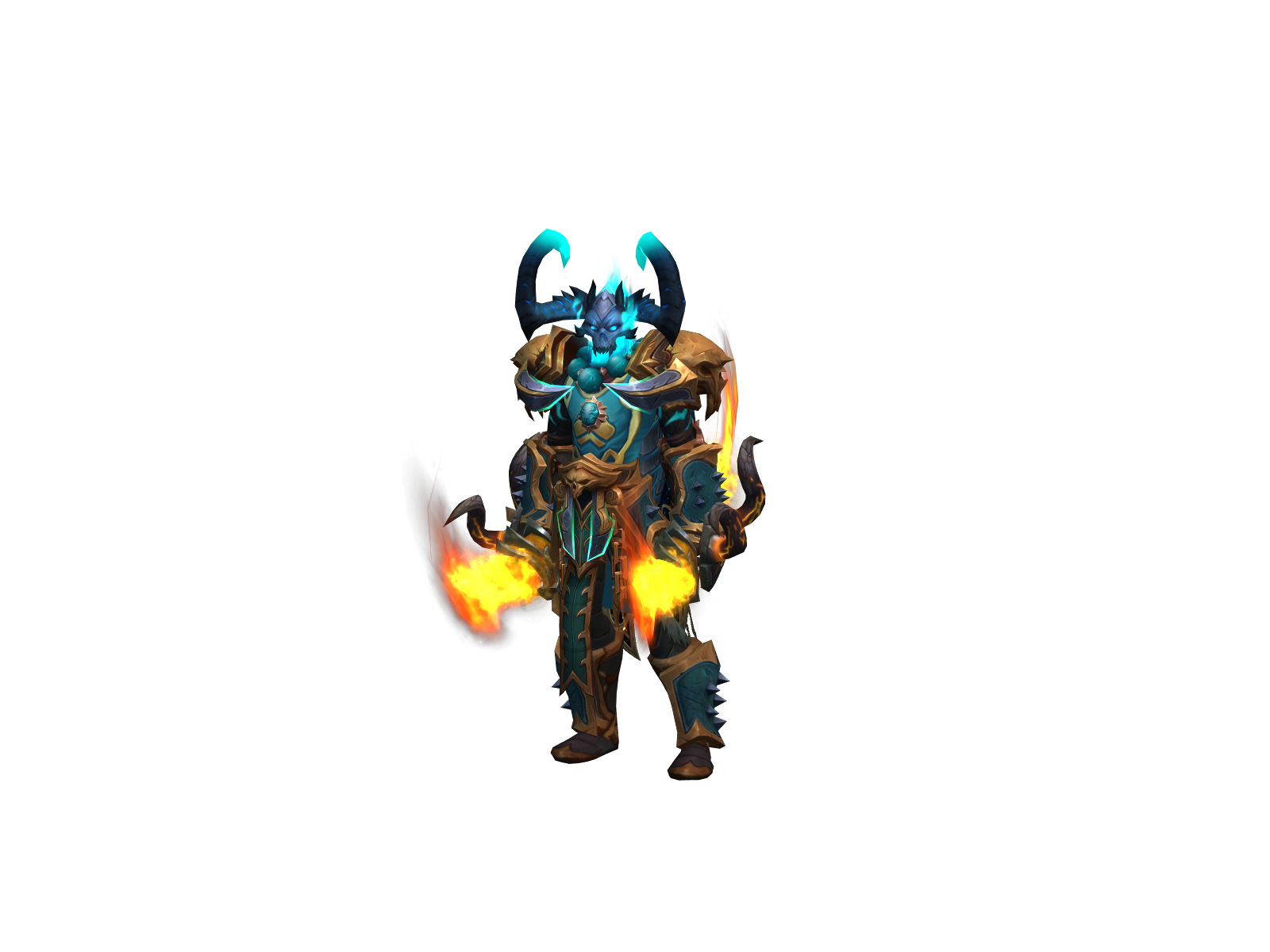 Glide 3D character render