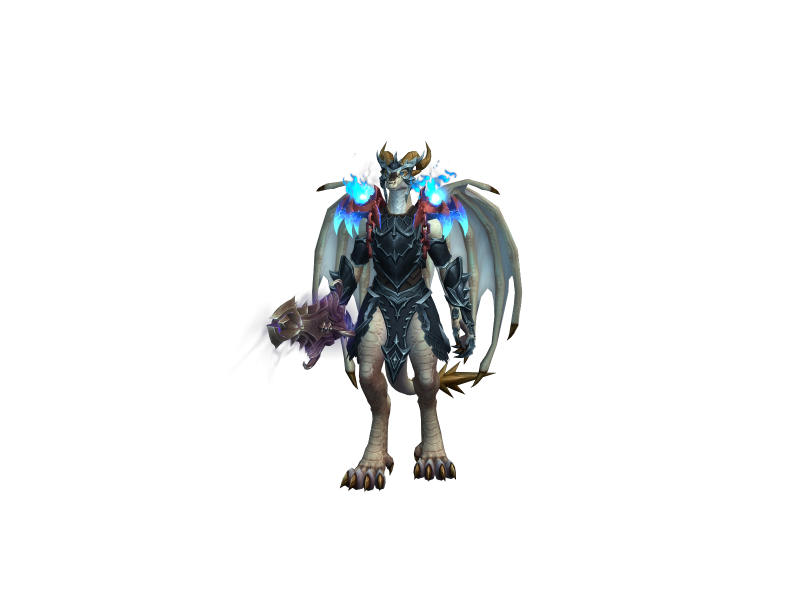 Dragmot 3D character render