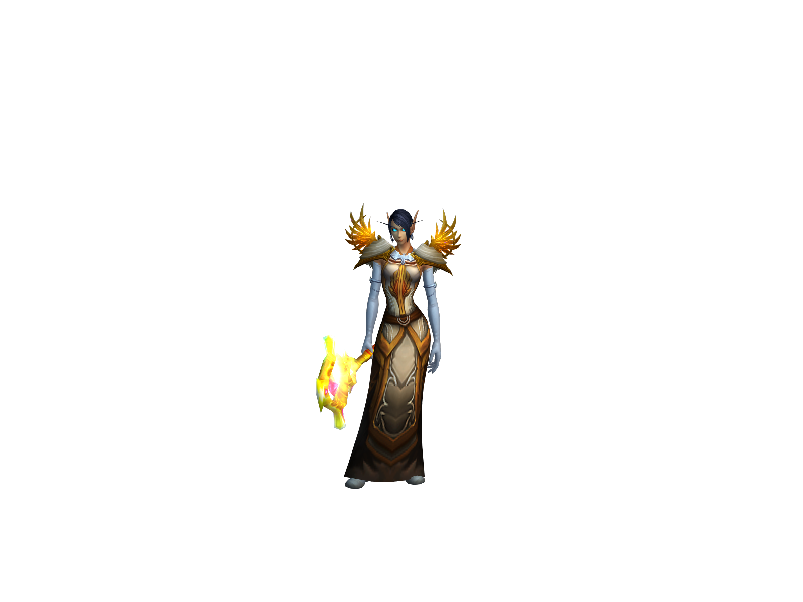 Norahjr 3D character render