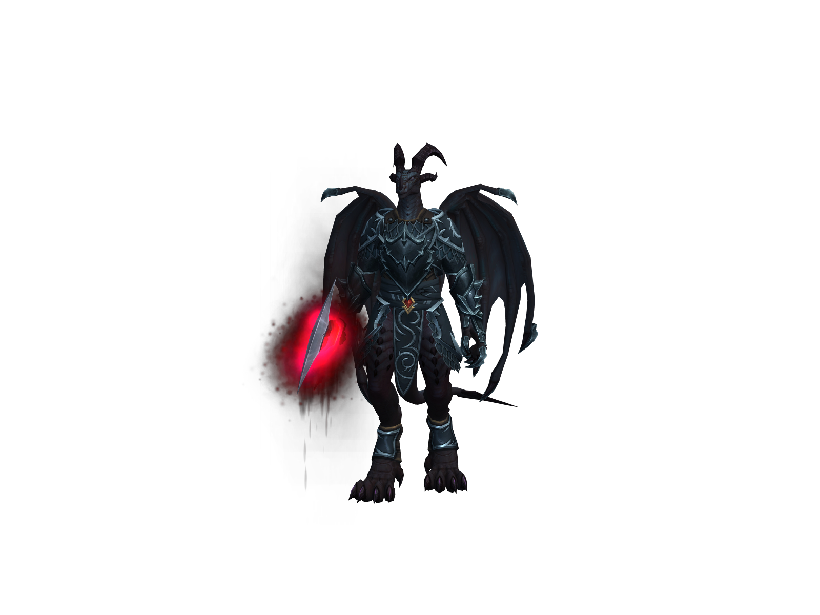 Calvoker 3D character render