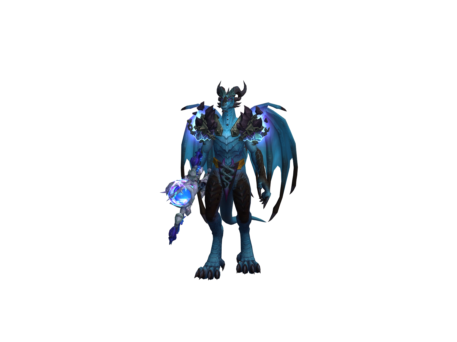 Chantizant 3D character render
