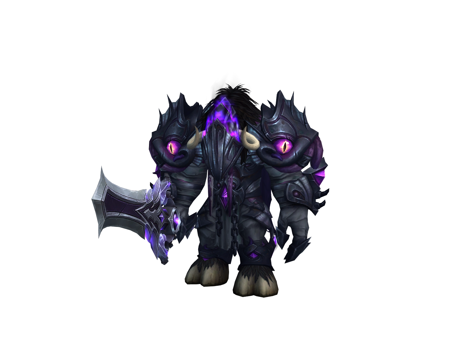 Styggolis 3D character render