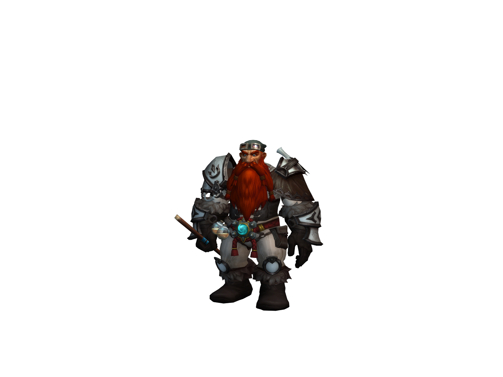 Brewsléi 3D character render