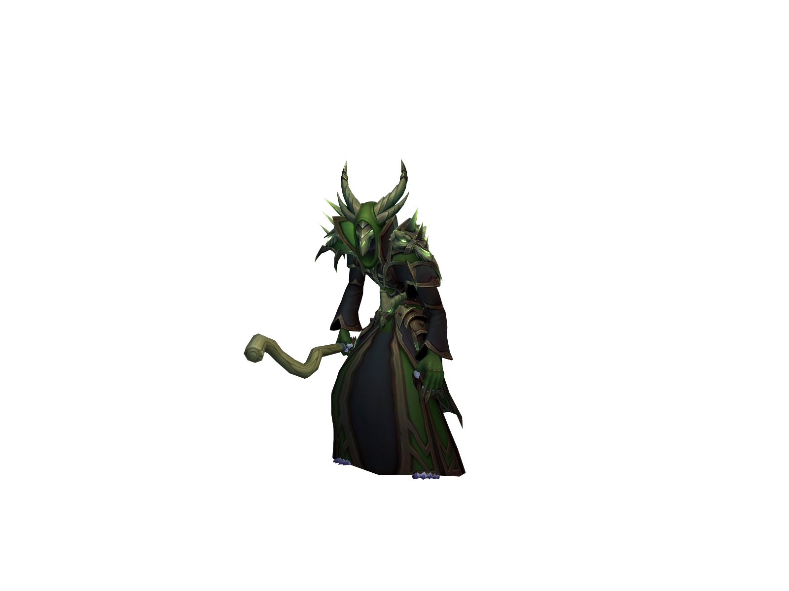 Phastymuss 3D character render
