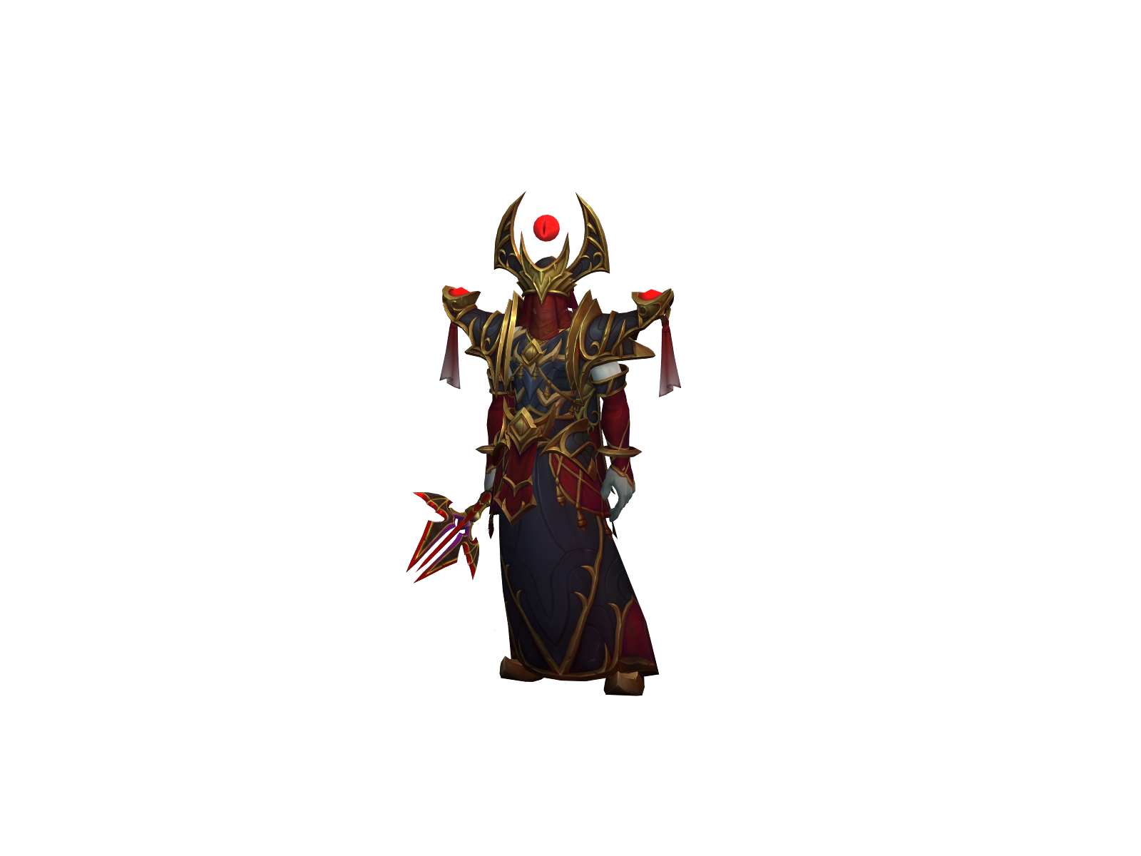Anastarion 3D character render