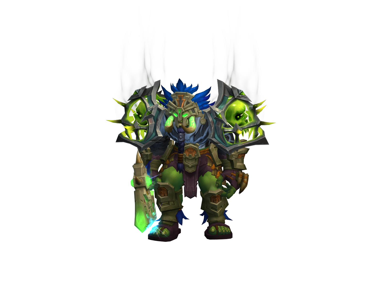 Klomphi 3D character render