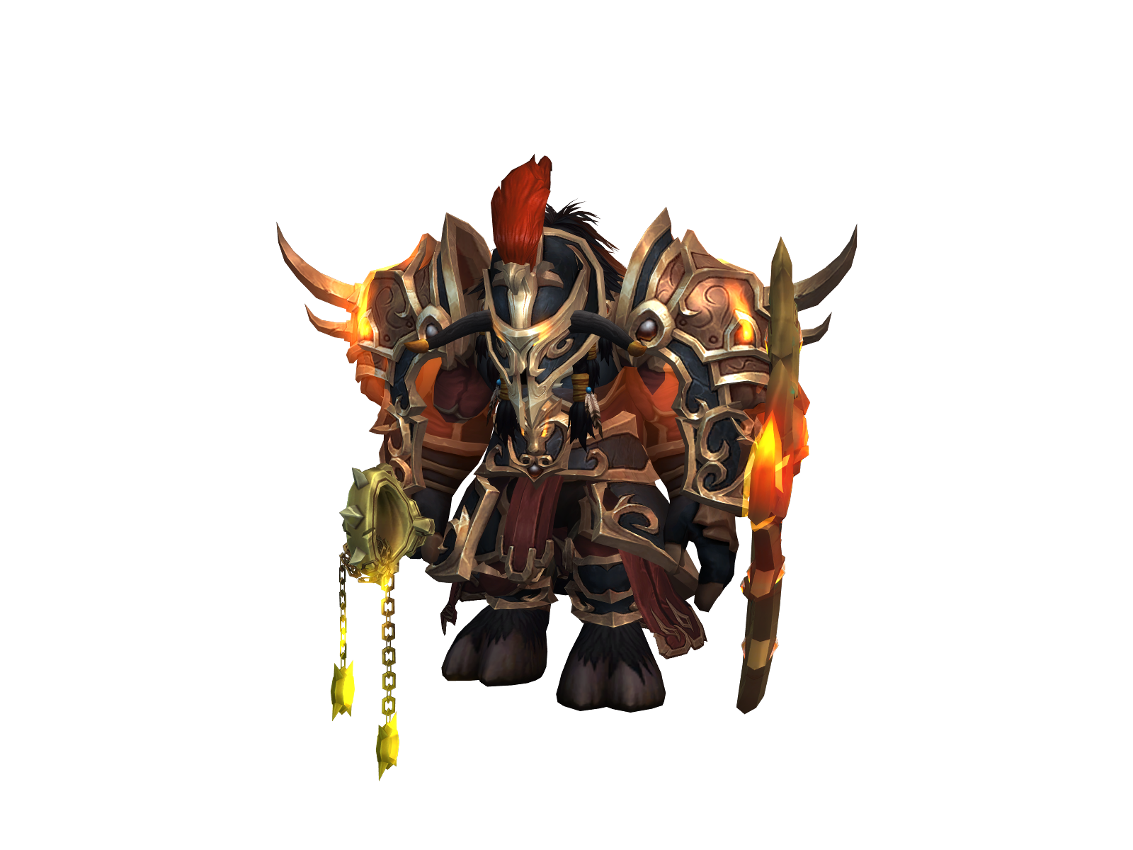 Moosgo 3D character render