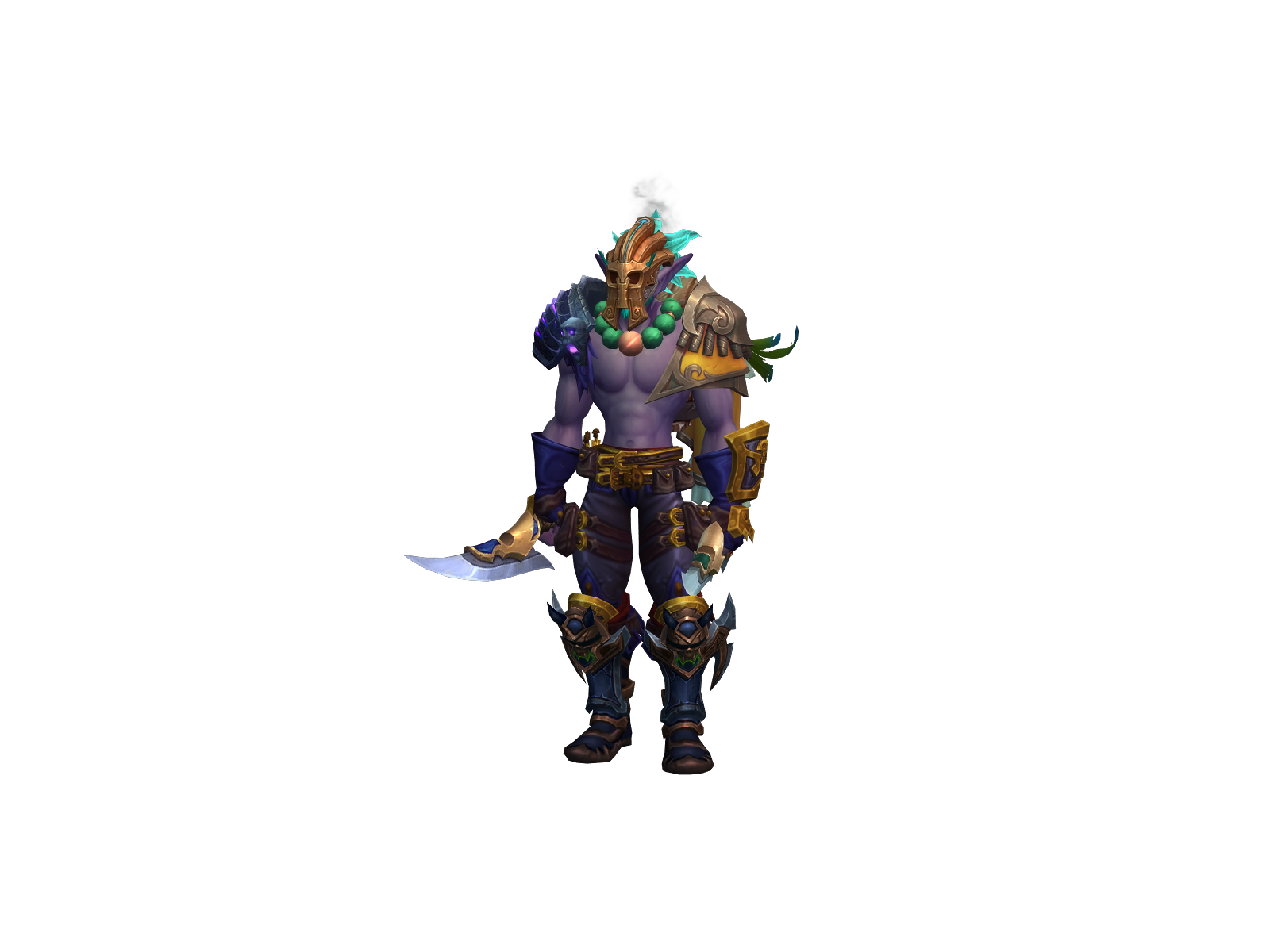 Vaelance 3D character render