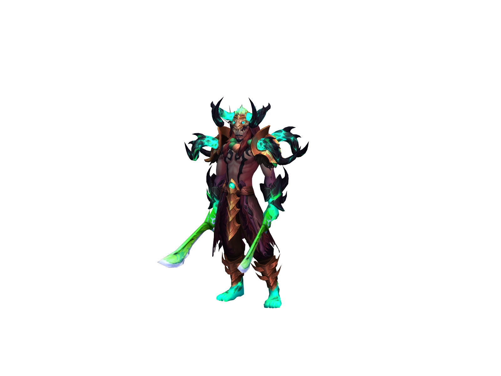 Ledrianìth 3D character render