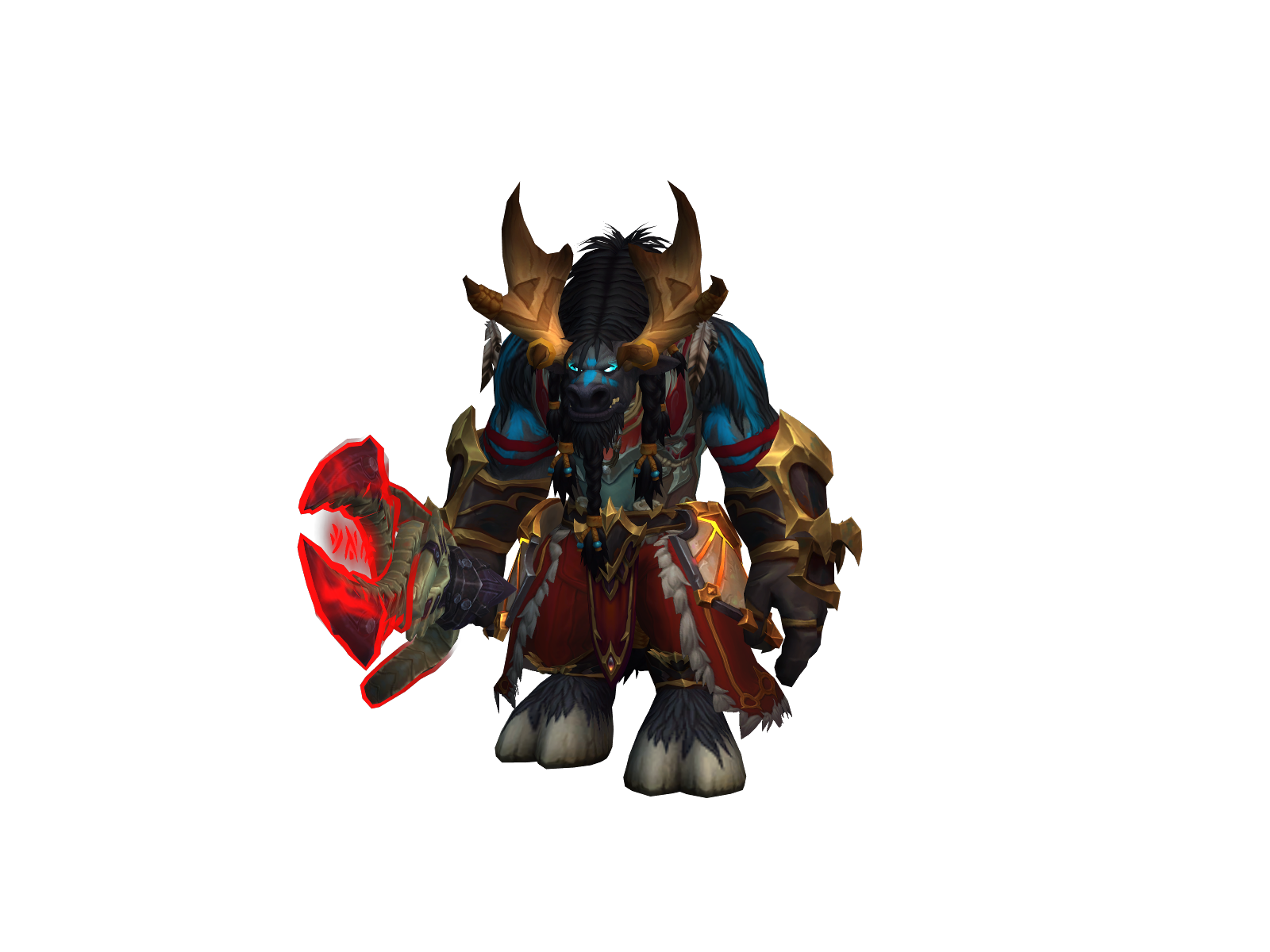 Rinsai 3D character render