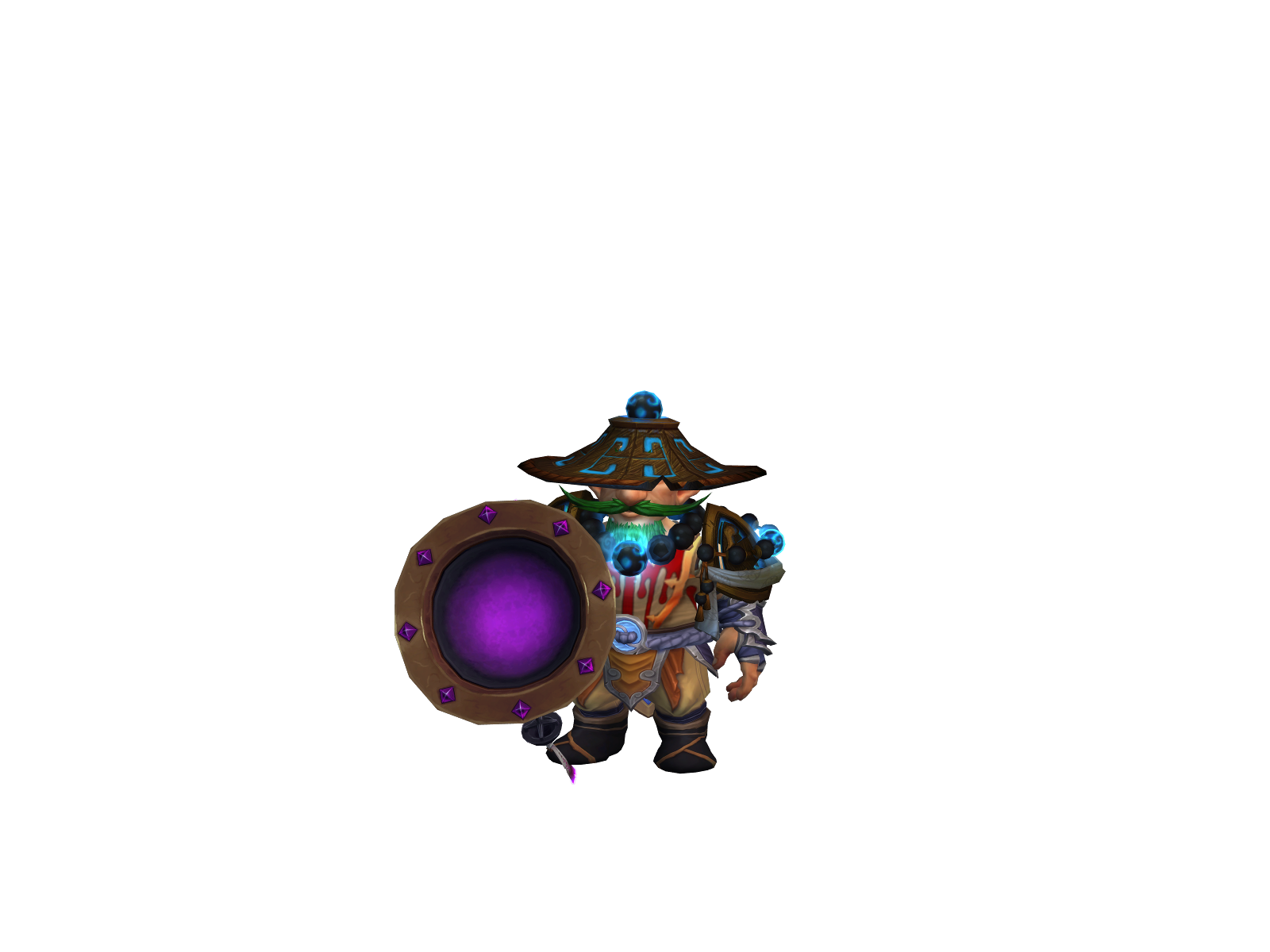 Gamblinfoo 3D character render
