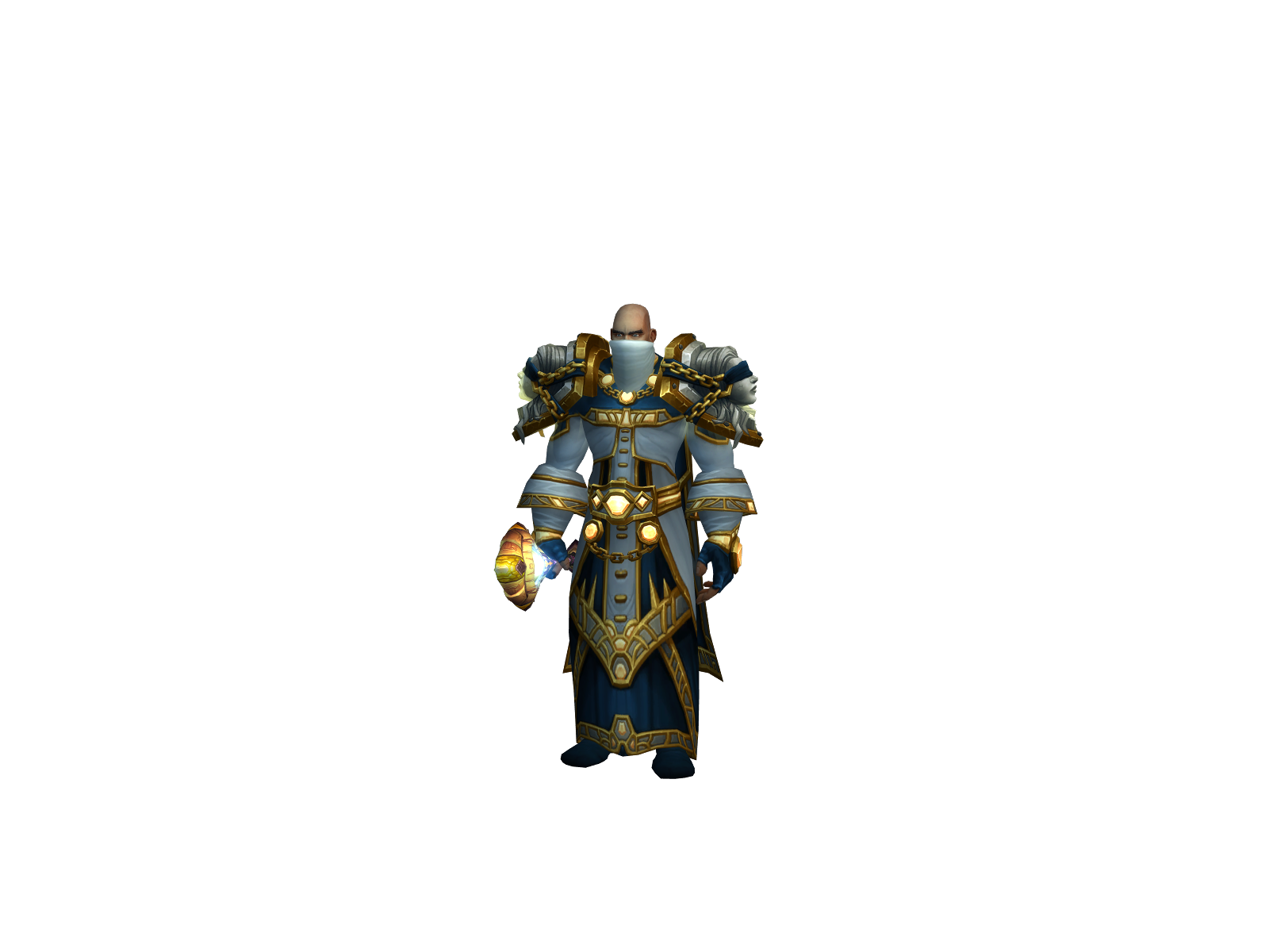 Menney 3D character render