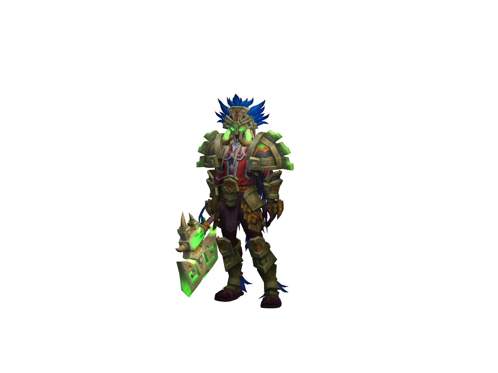 Volkss 3D character render